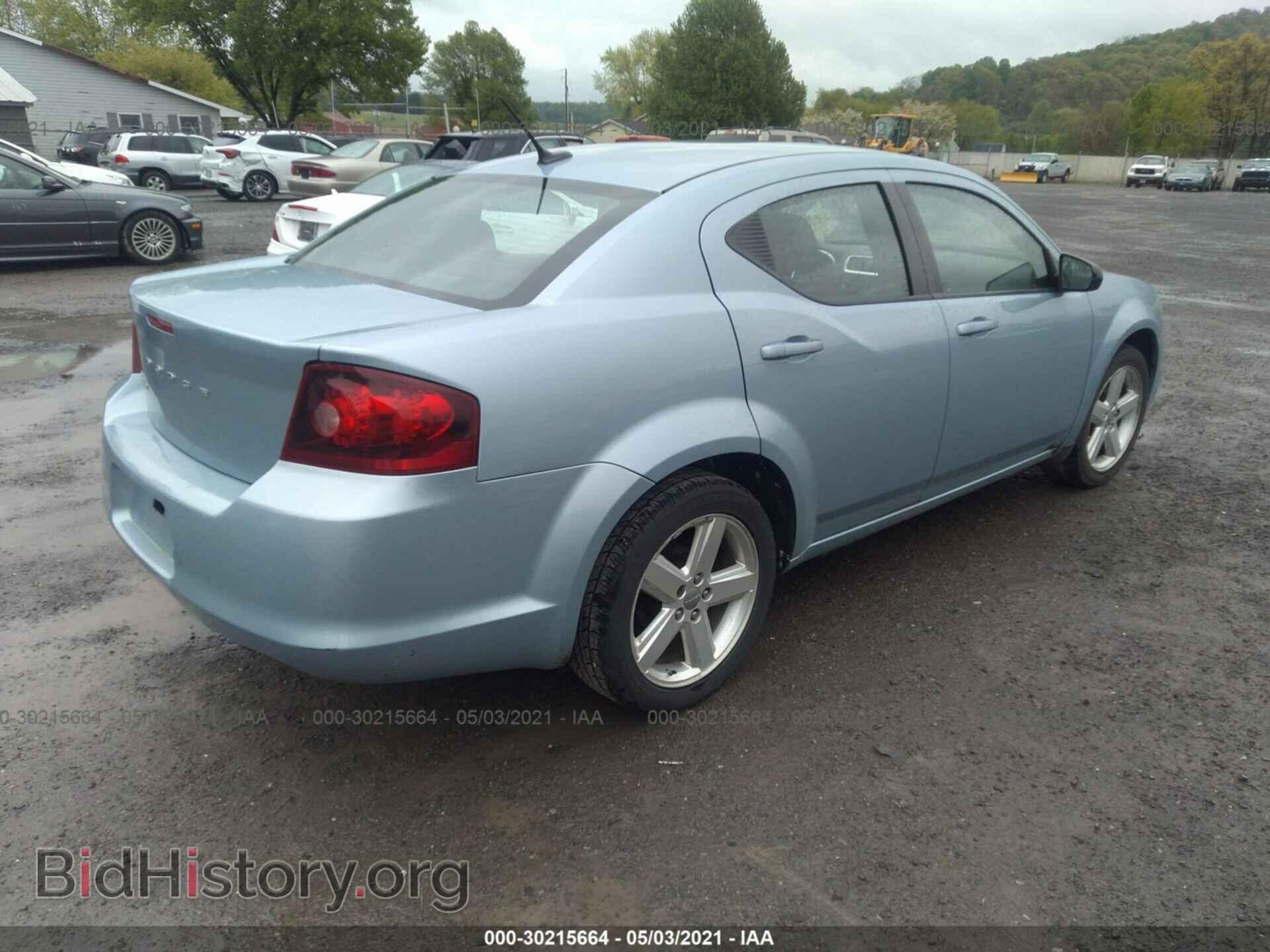 2013 DODGE AVENGER - VIN: 1C3CDZAB8DN536746 - Фото 4