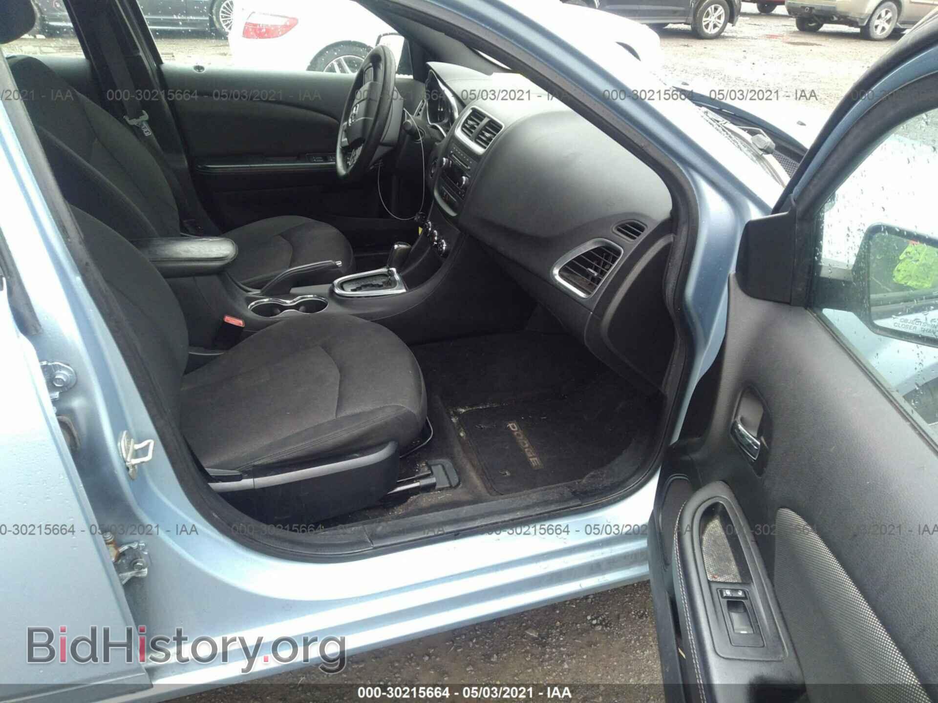 2013 DODGE AVENGER - VIN: 1C3CDZAB8DN536746 - Фото 5