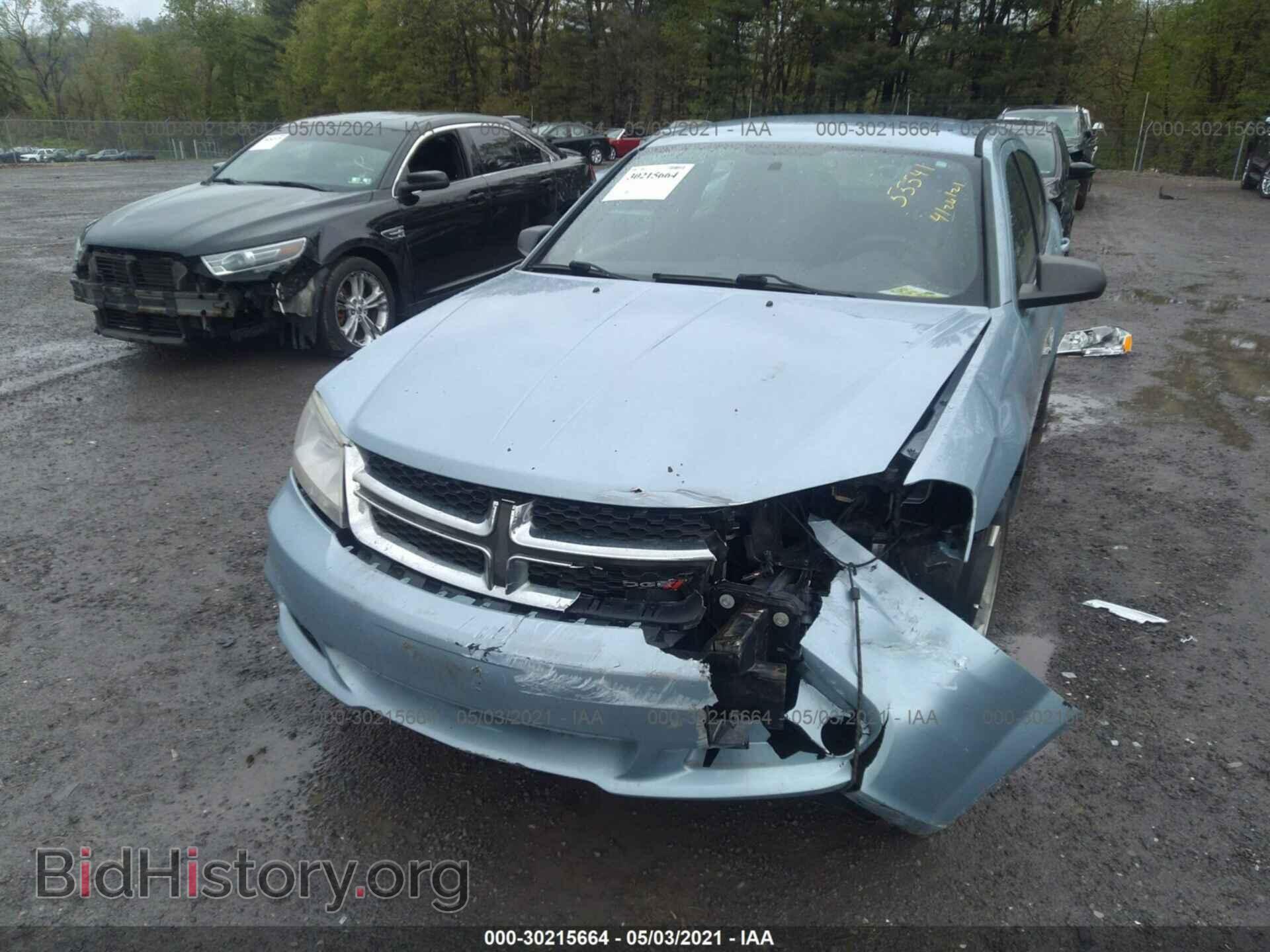 2013 DODGE AVENGER - VIN: 1C3CDZAB8DN536746 - Фото 6