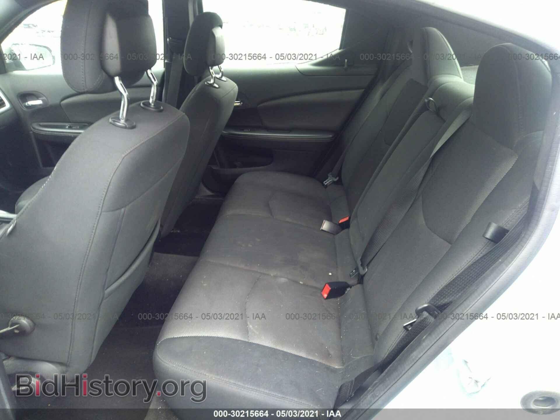 2013 DODGE AVENGER - VIN: 1C3CDZAB8DN536746 - Фото 8