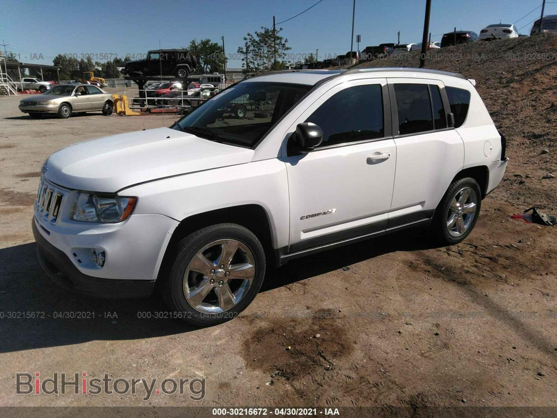 2011 JEEP COMPASS - VIN: 1J4NF5FB5BD280319 - Photo 2