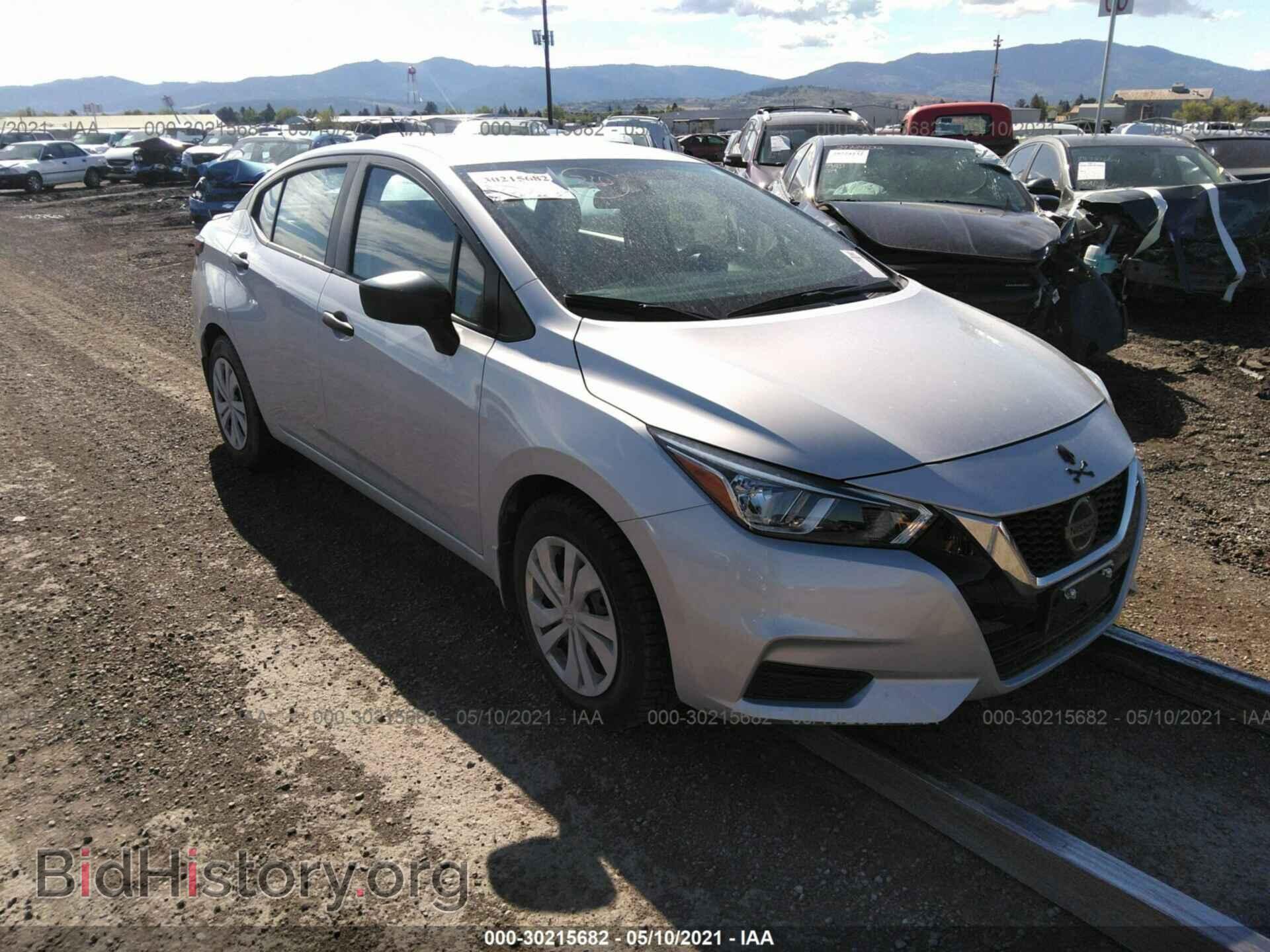 Фотография 3N1CN8DVXLL801919 - NISSAN VERSA 2020