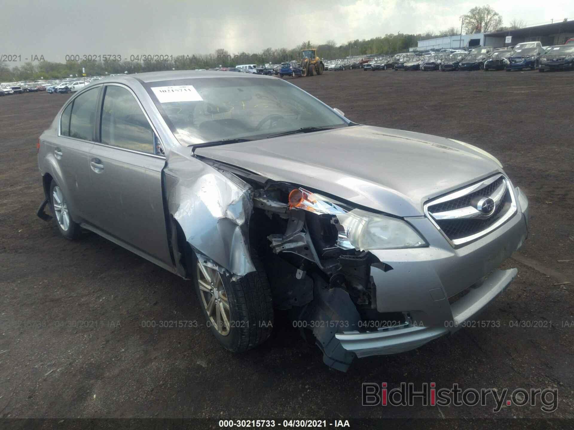 Photo 4S3BMBB67A3210735 - SUBARU LEGACY 2010