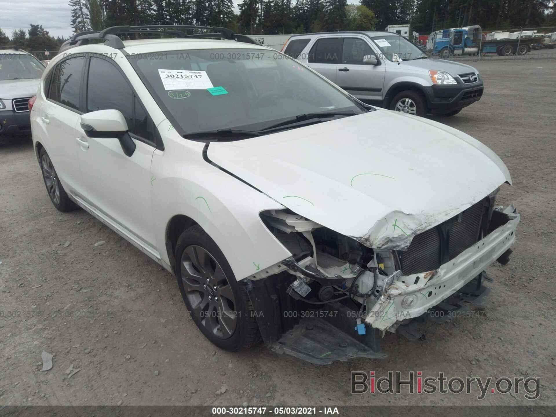 Photo JF1GPAU69G8254287 - SUBARU IMPREZA WAGON 2016