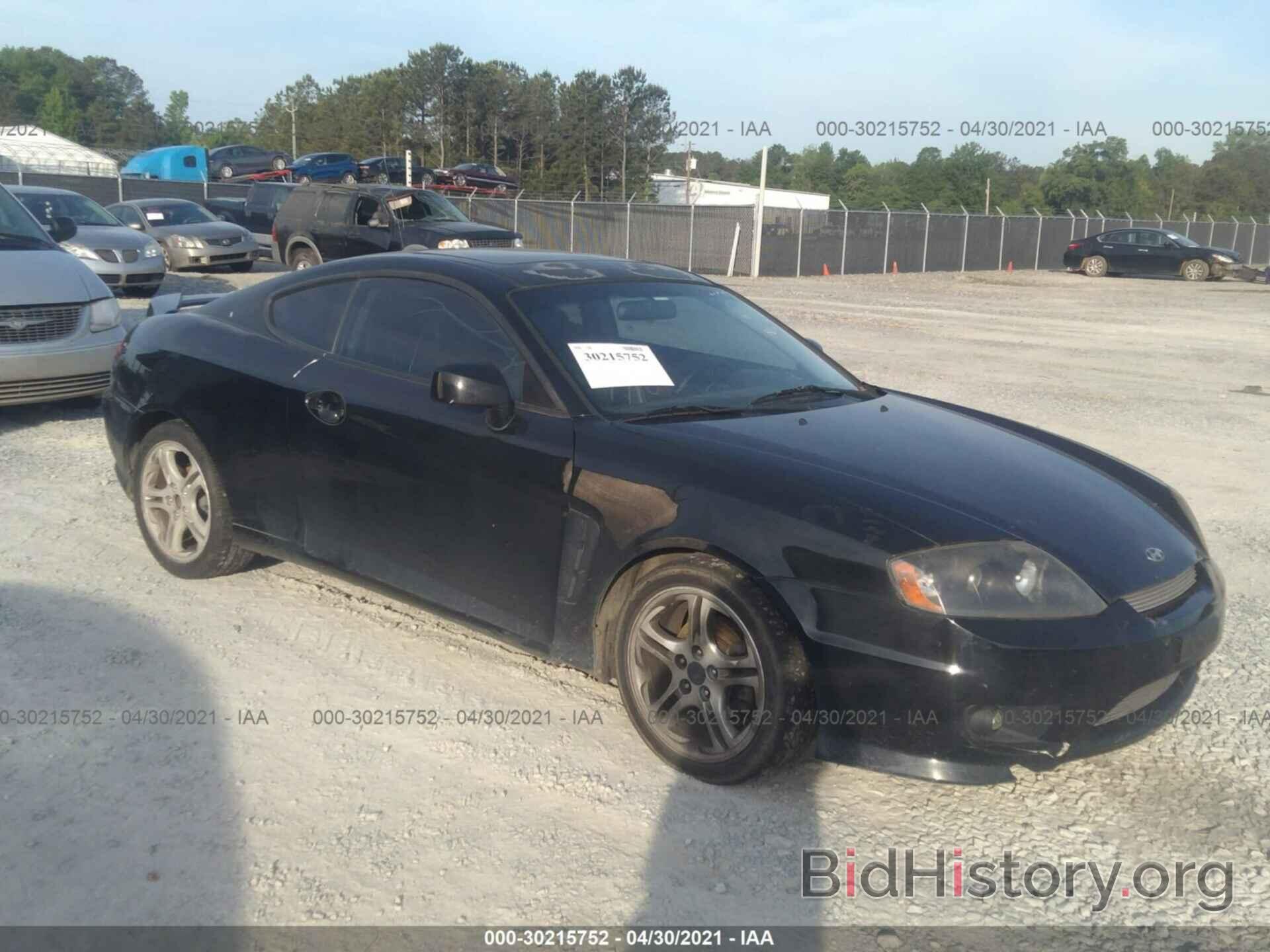 Photo KMHHN65F96U218052 - HYUNDAI TIBURON 2006