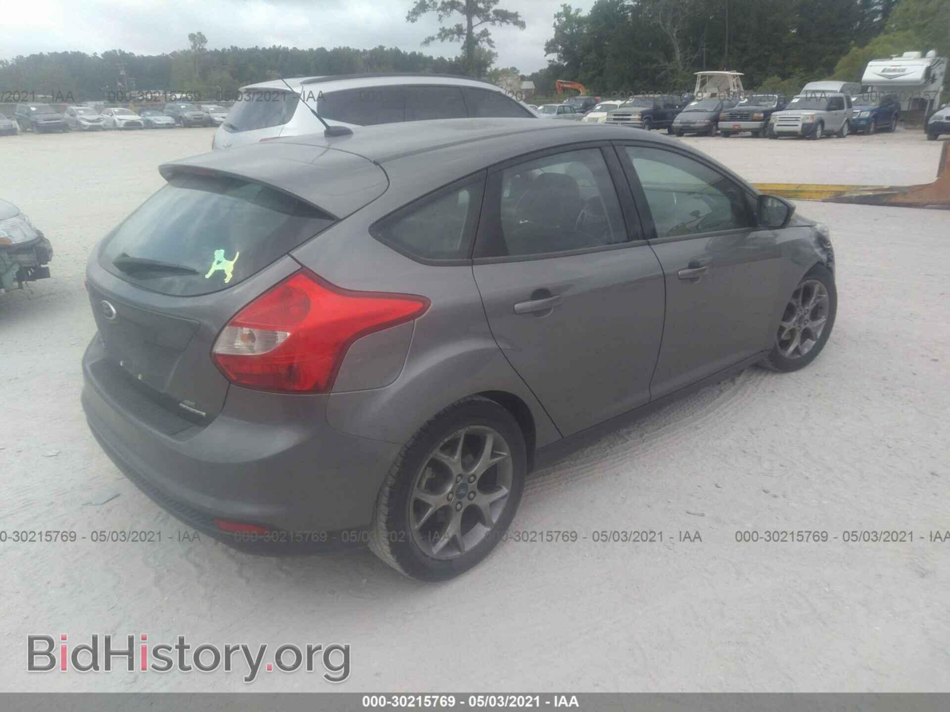 2013 FORD FOCUS - VIN: 1FADP3K22DL115433 - Фото 4