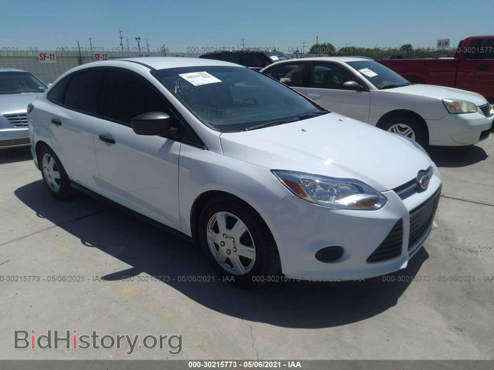 Photo 1FADP3E27EL155343 - FORD FOCUS 2014