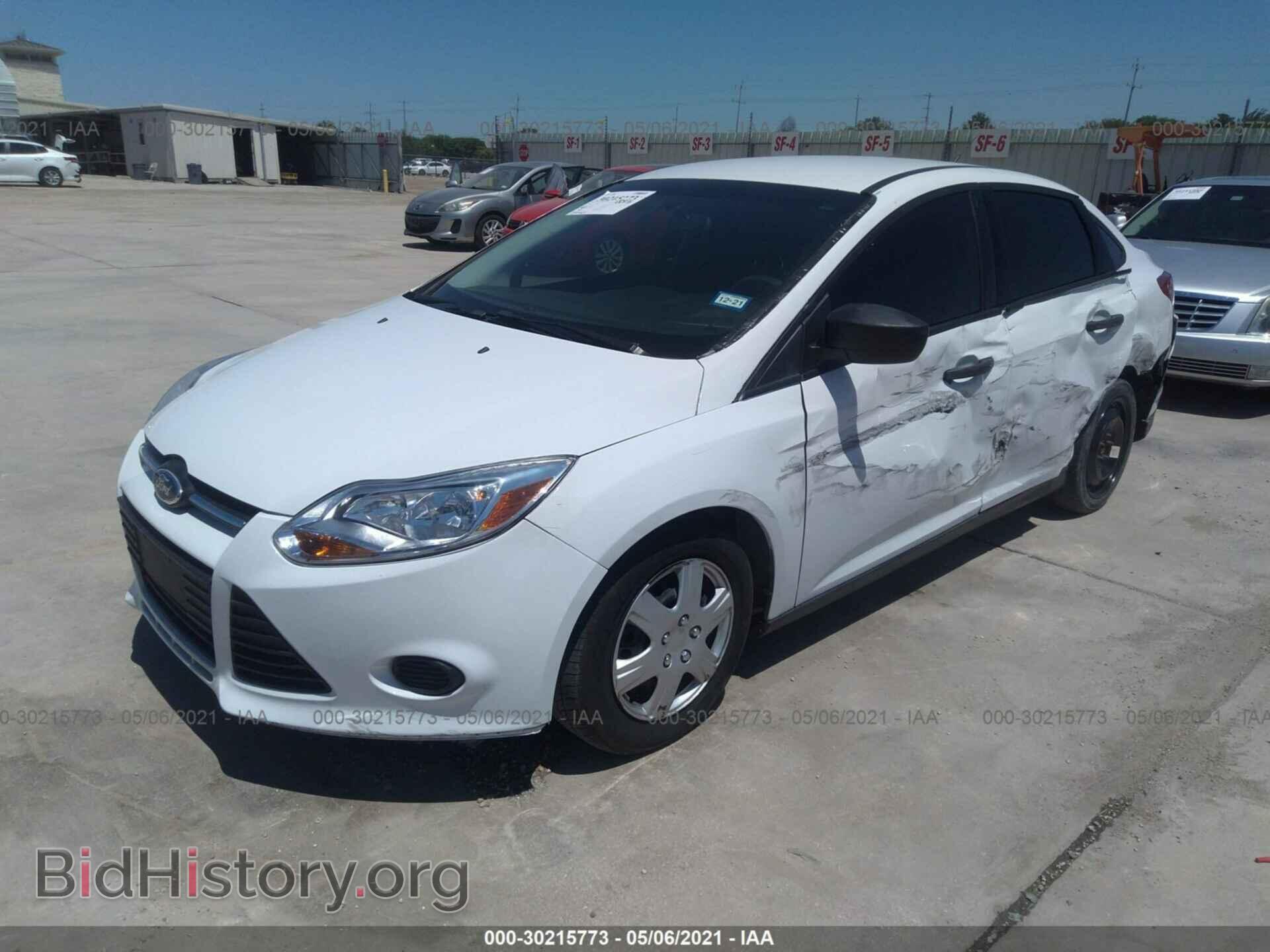 2014 FORD FOCUS - VIN: 1FADP3E27EL155343 - Photo 2