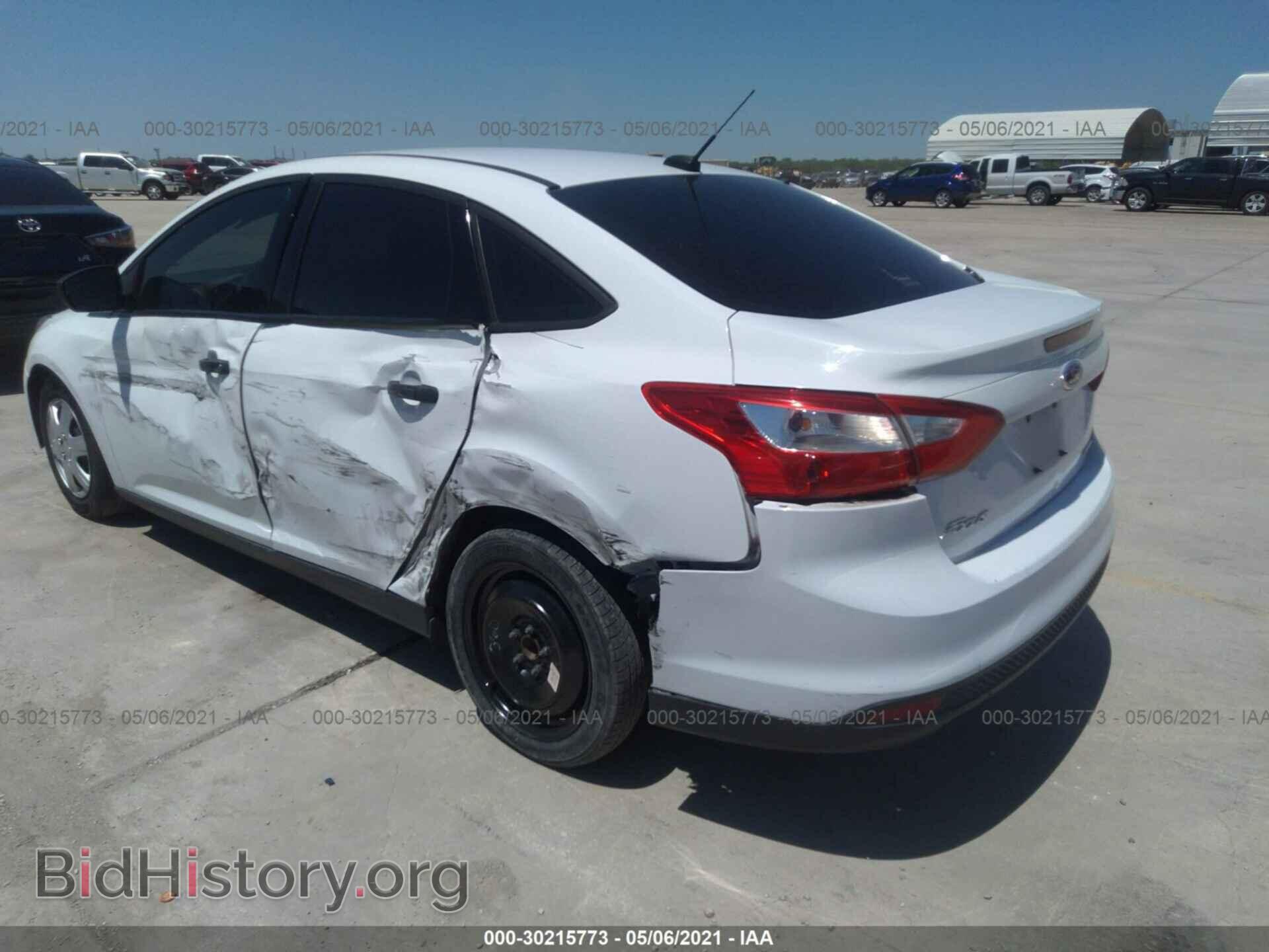 2014 FORD FOCUS - VIN: 1FADP3E27EL155343 - Photo 3