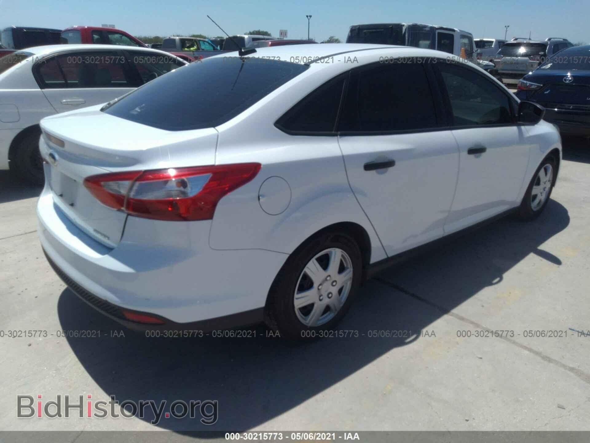 2014 FORD FOCUS - VIN: 1FADP3E27EL155343 - Photo 4