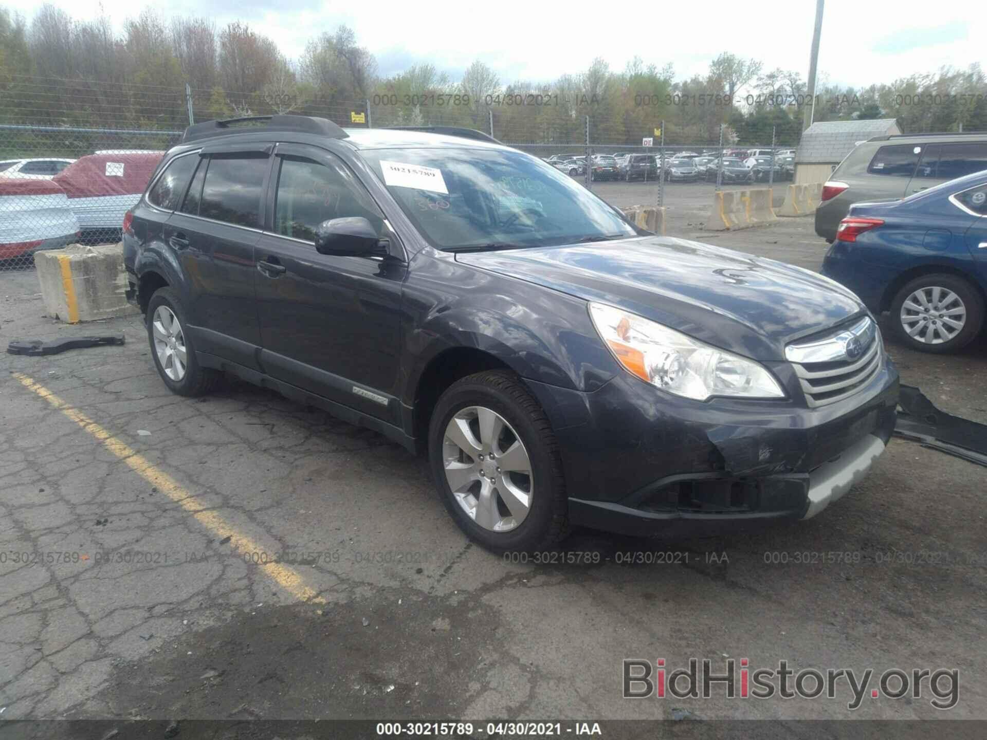 Photo 4S4BRDJC0A2382885 - SUBARU OUTBACK 2010