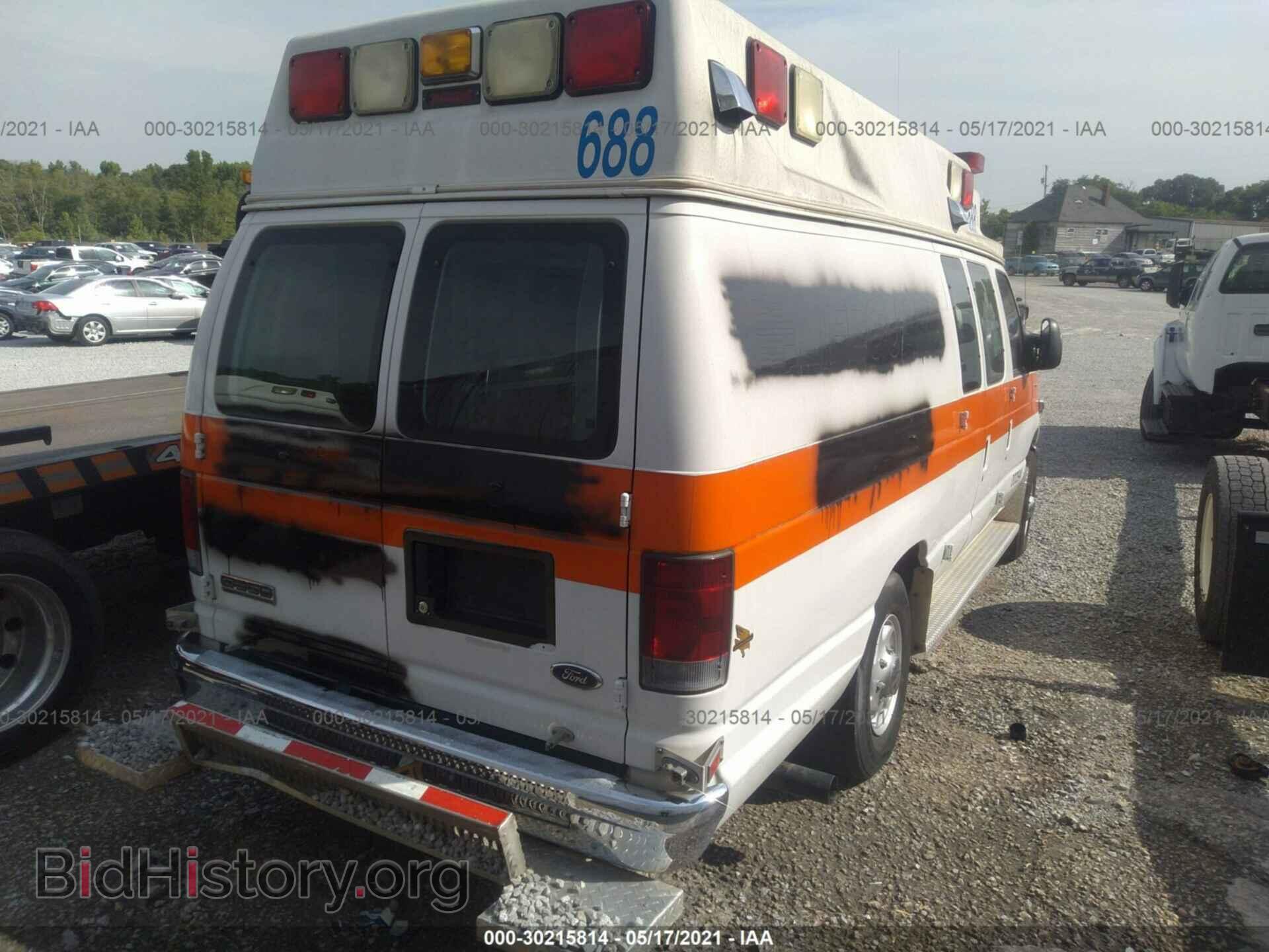 2006 FORD ECONOLINE CARGO VAN - VIN: 1FDSS34P96DB32473 - Photo 4