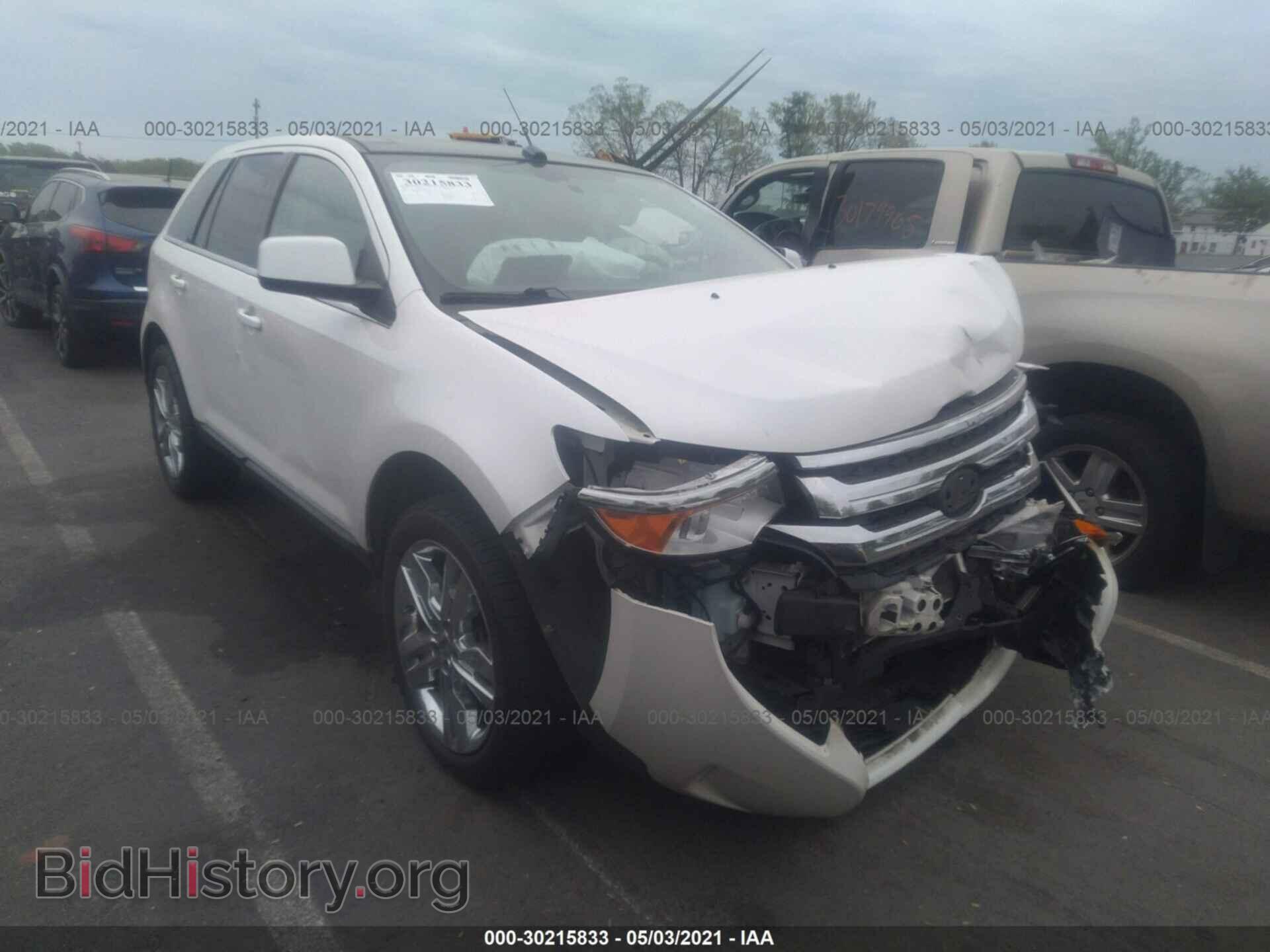 Фотография 2FMDK4KC6BBA74014 - FORD EDGE 2011