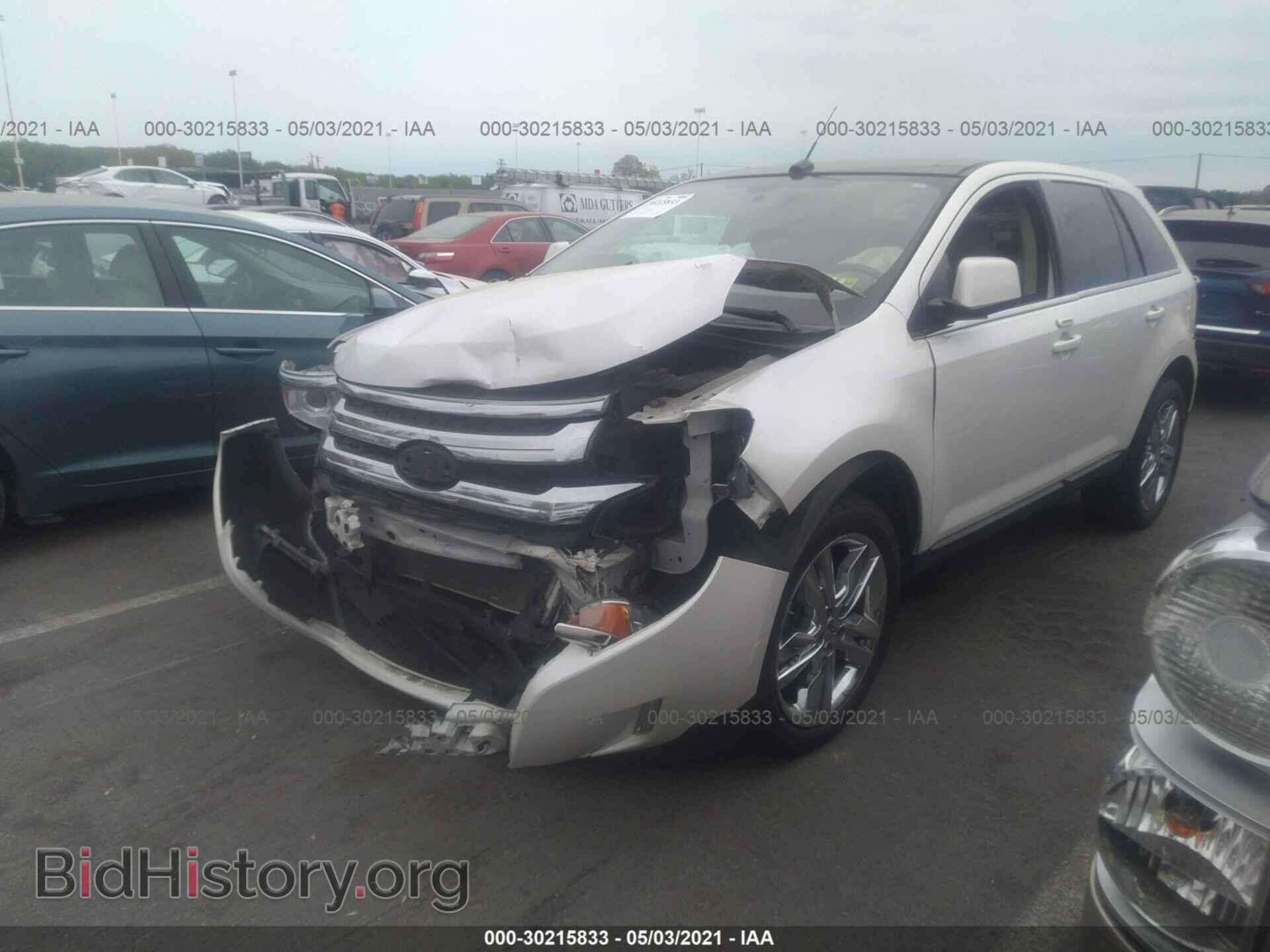 2011 FORD EDGE - VIN: 2FMDK4KC6BBA74014 - Фото 2