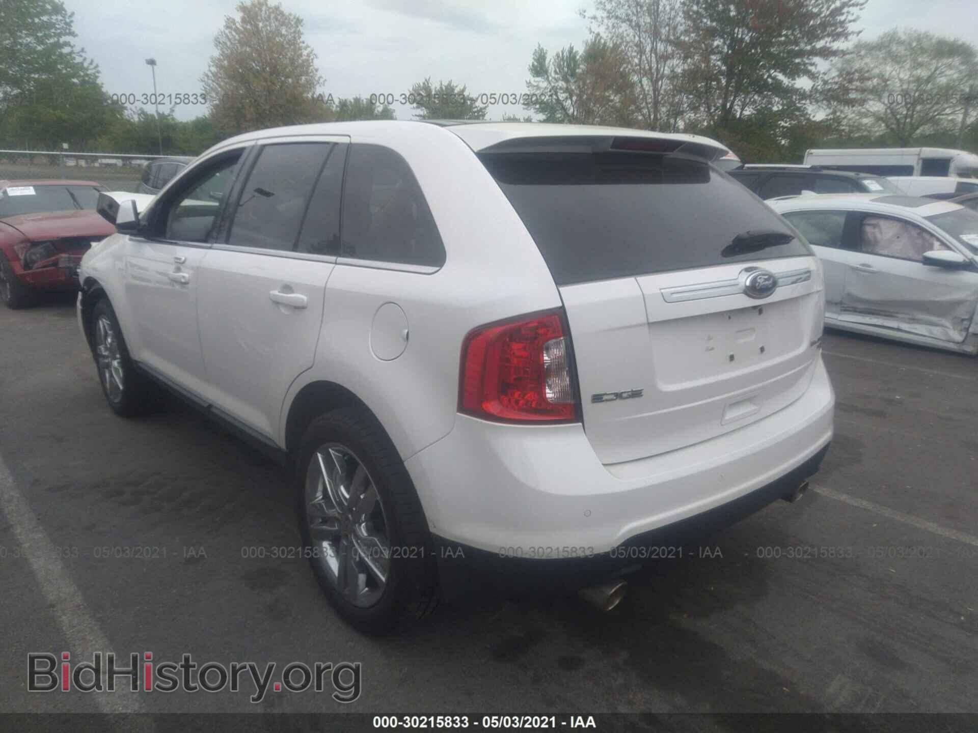 2011 FORD EDGE - VIN: 2FMDK4KC6BBA74014 - Фото 3