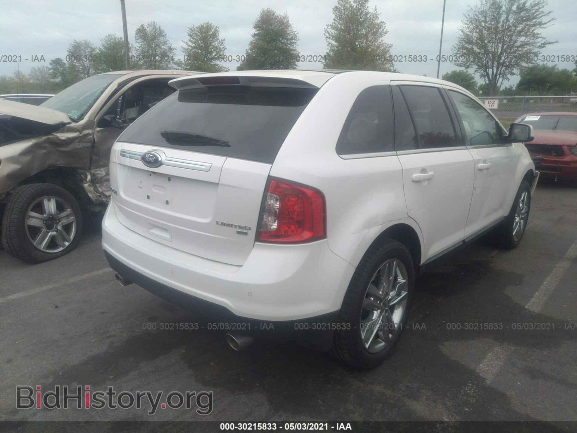 2011 FORD EDGE - VIN: 2FMDK4KC6BBA74014 - Фото 4
