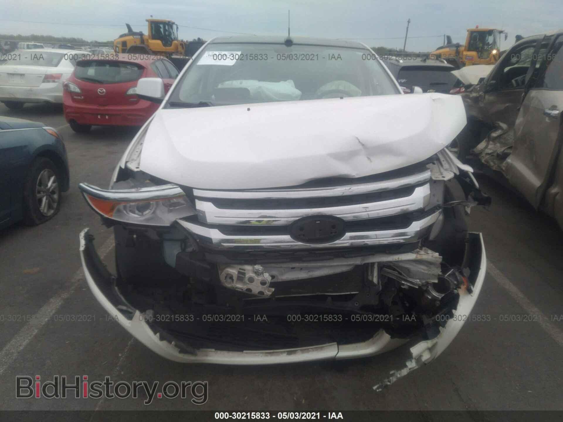 2011 FORD EDGE - VIN: 2FMDK4KC6BBA74014 - Фото 6