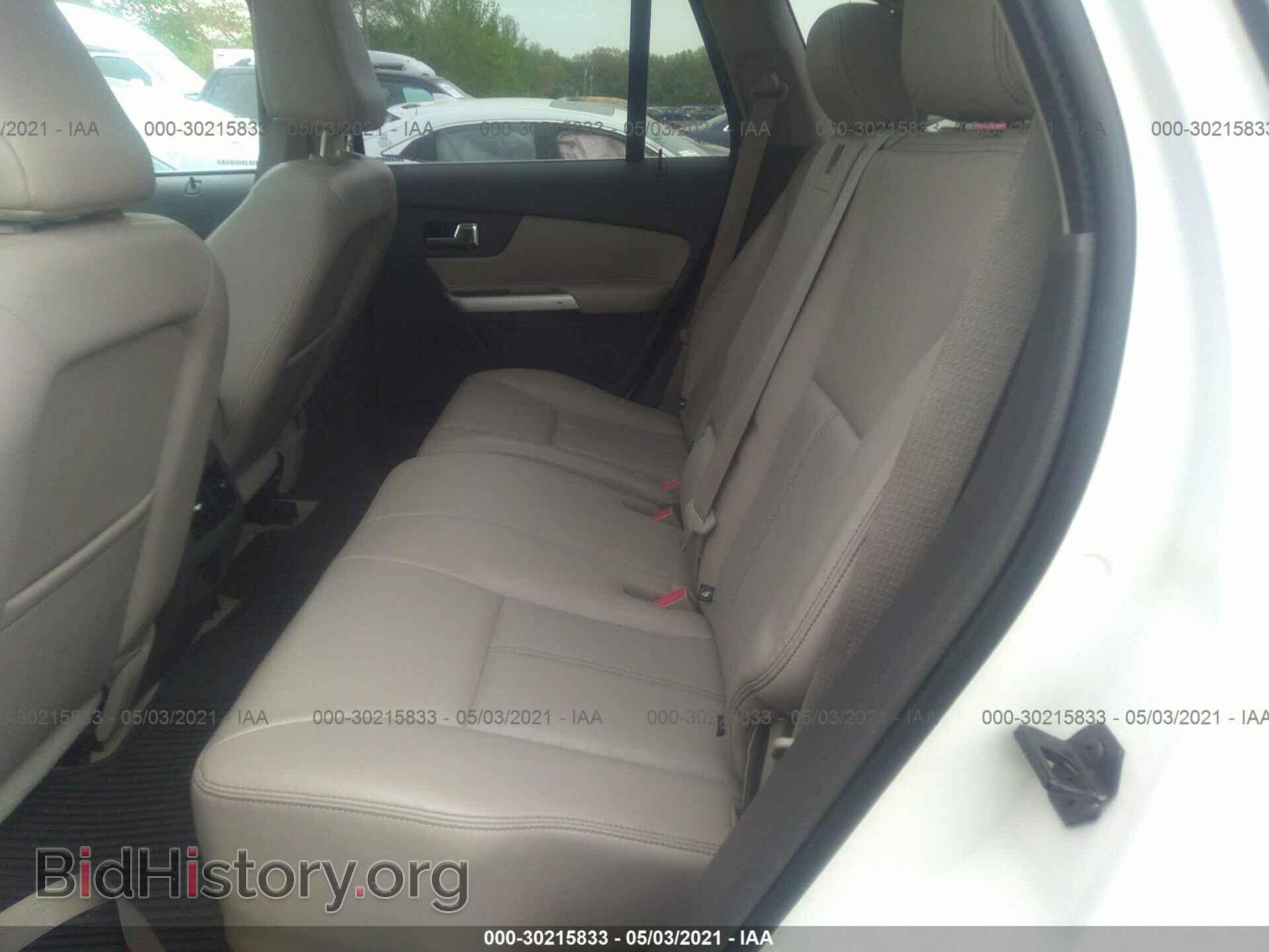2011 FORD EDGE - VIN: 2FMDK4KC6BBA74014 - Фото 8