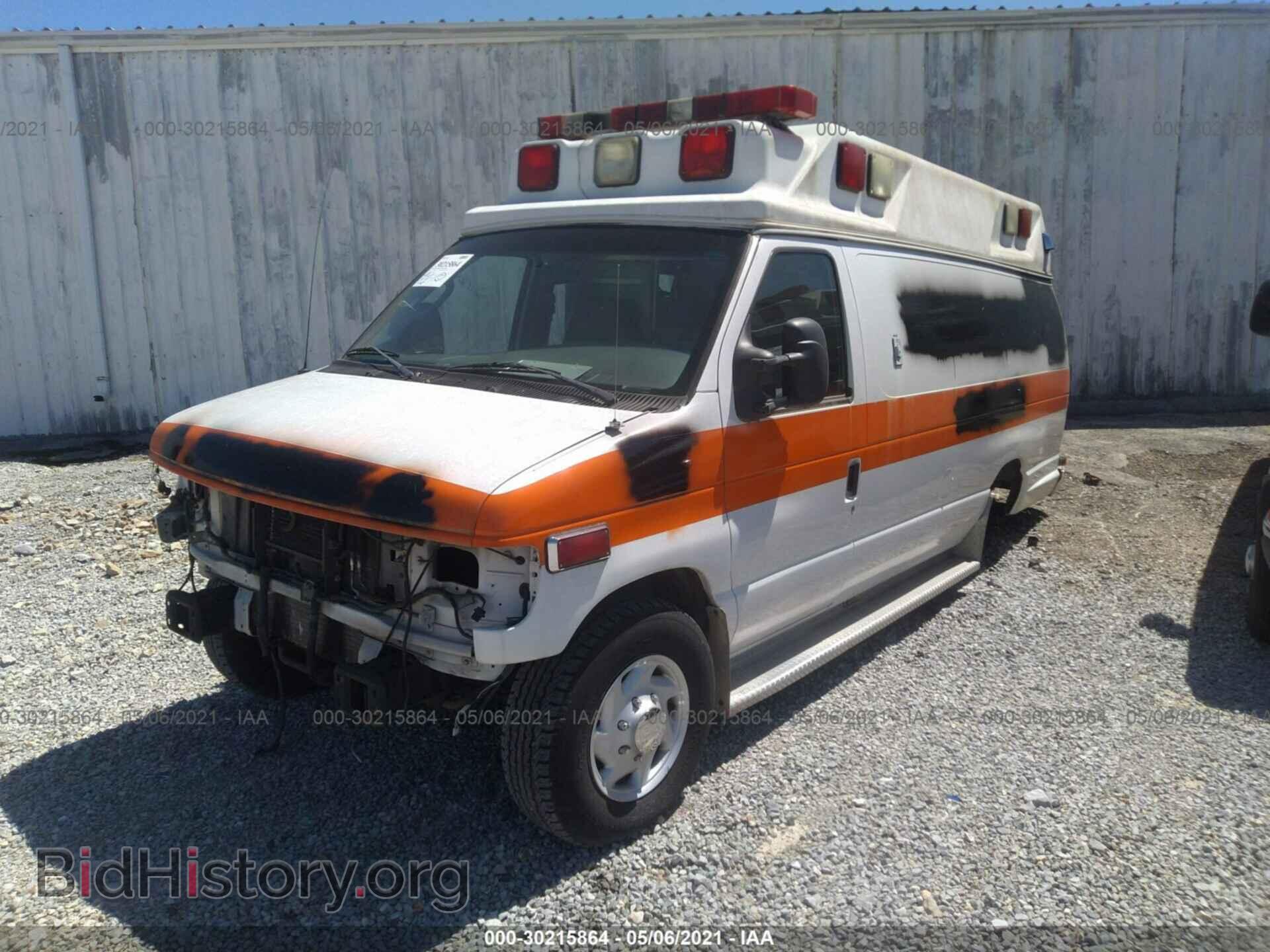 2006 FORD ECONOLINE CARGO VAN - VIN: 1FDSS34PX6DB18386 - Фото 2
