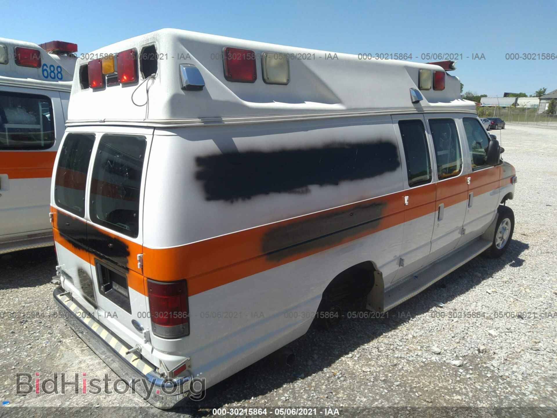 2006 FORD ECONOLINE CARGO VAN - VIN: 1FDSS34PX6DB18386 - Фото 4