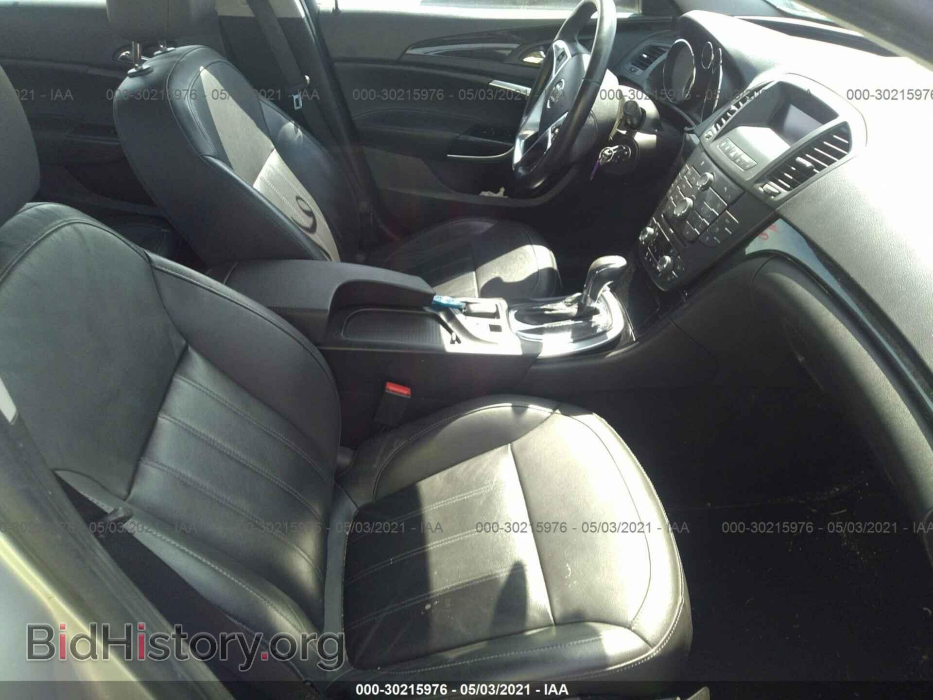 2011 BUICK REGAL - VIN: W04GS5EC2B1007855 - Фото 5