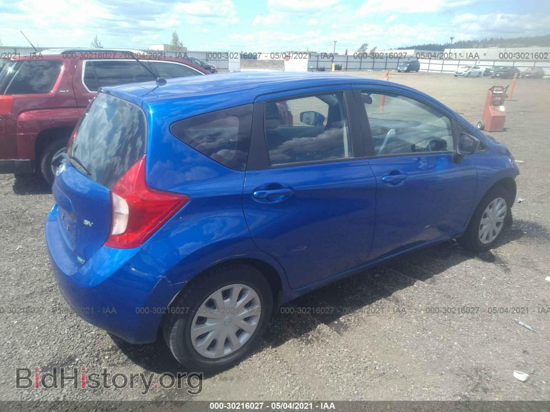 2015 NISSAN VERSA NOTE - VIN: 3N1CE2CPXFL399565 - Фото 4