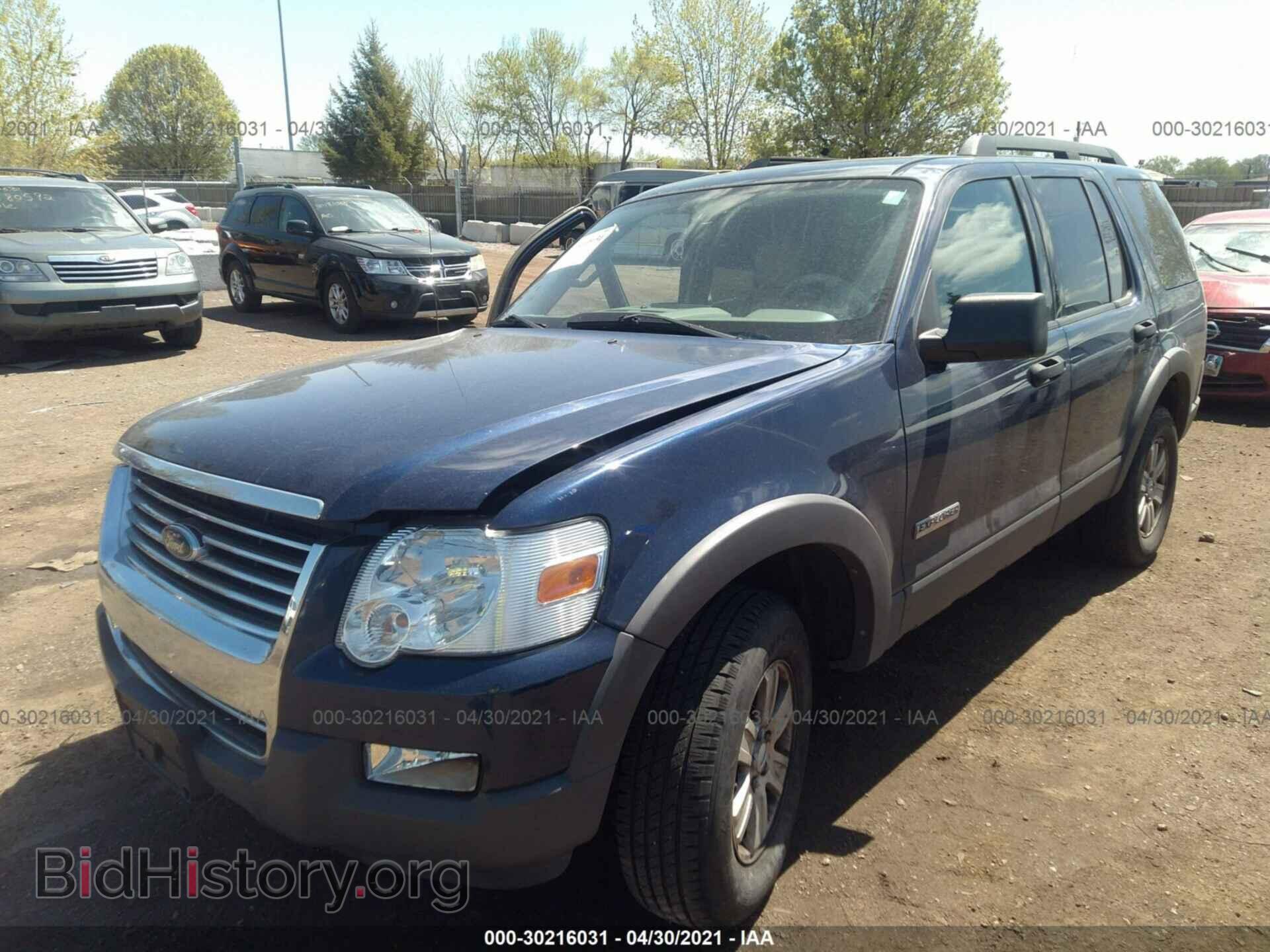2006 FORD EXPLORER - VIN: 1FMEU73E46UA65909 - Фото 2