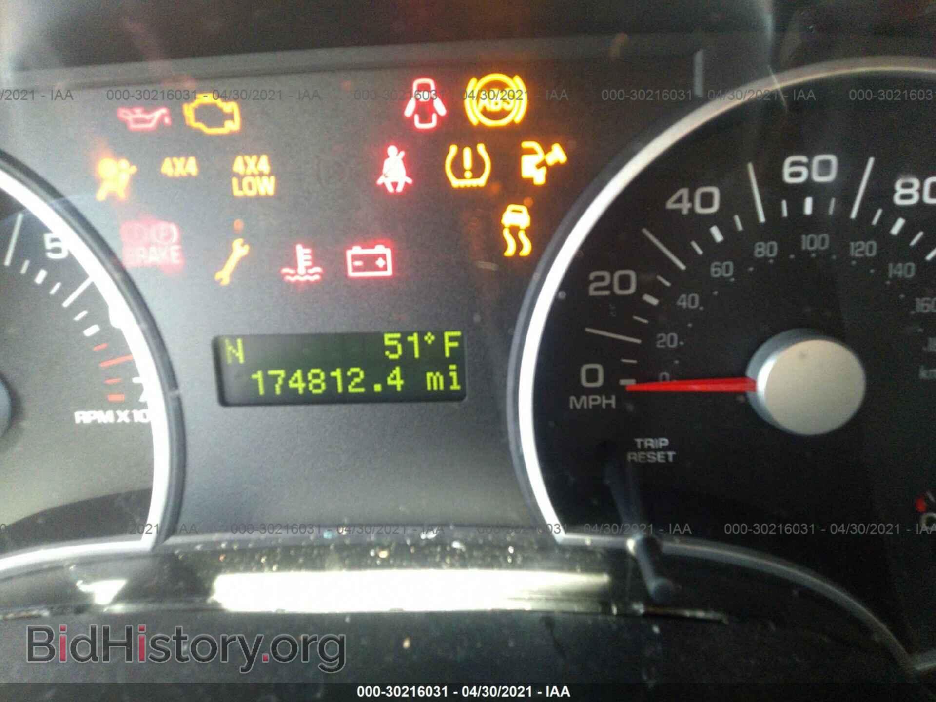 2006 FORD EXPLORER - VIN: 1FMEU73E46UA65909 - Фото 7