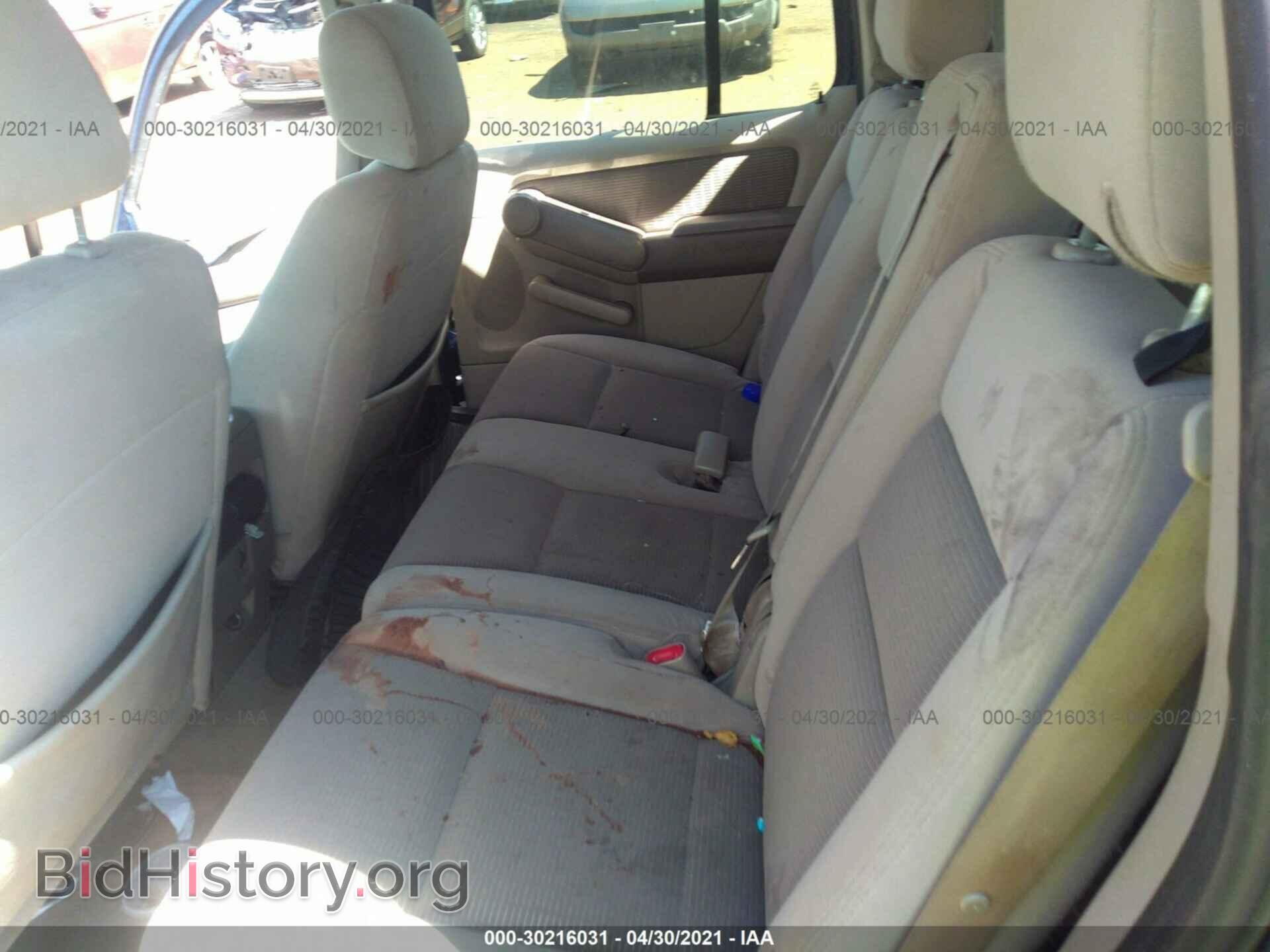 2006 FORD EXPLORER - VIN: 1FMEU73E46UA65909 - Фото 8