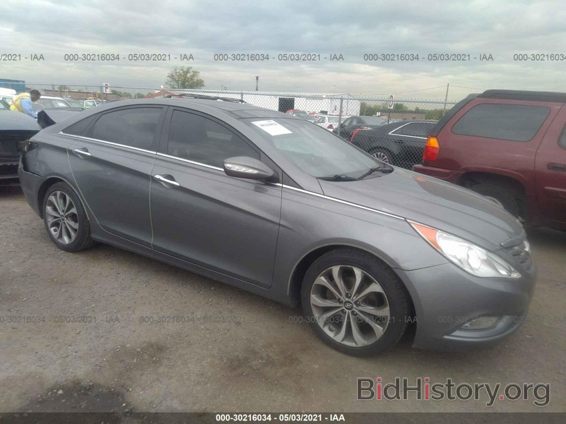 Photo 5NPEC4AB7DH708596 - HYUNDAI SONATA 2013