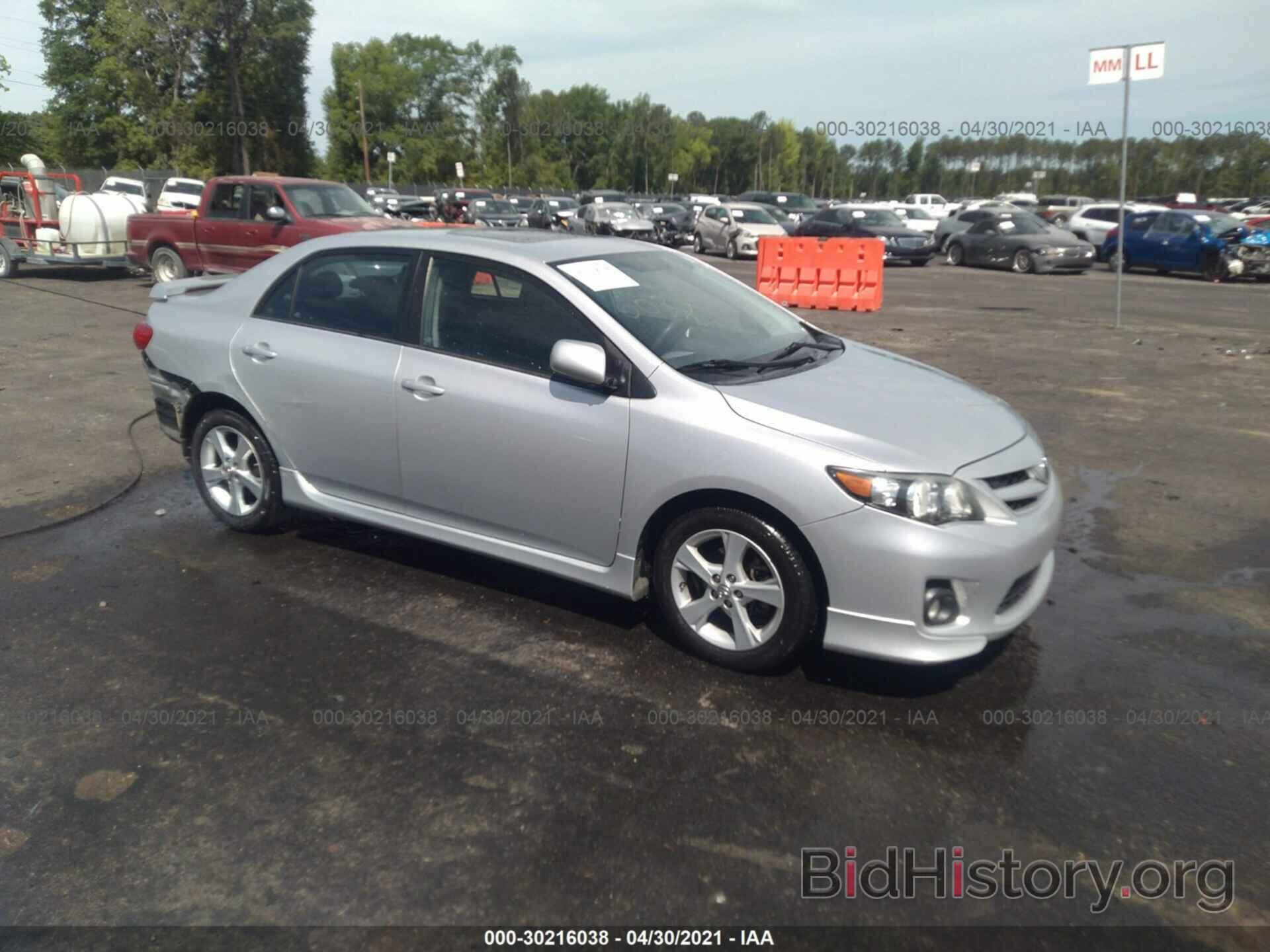 Photo 5YFBU4EE2CP049509 - TOYOTA COROLLA 2012