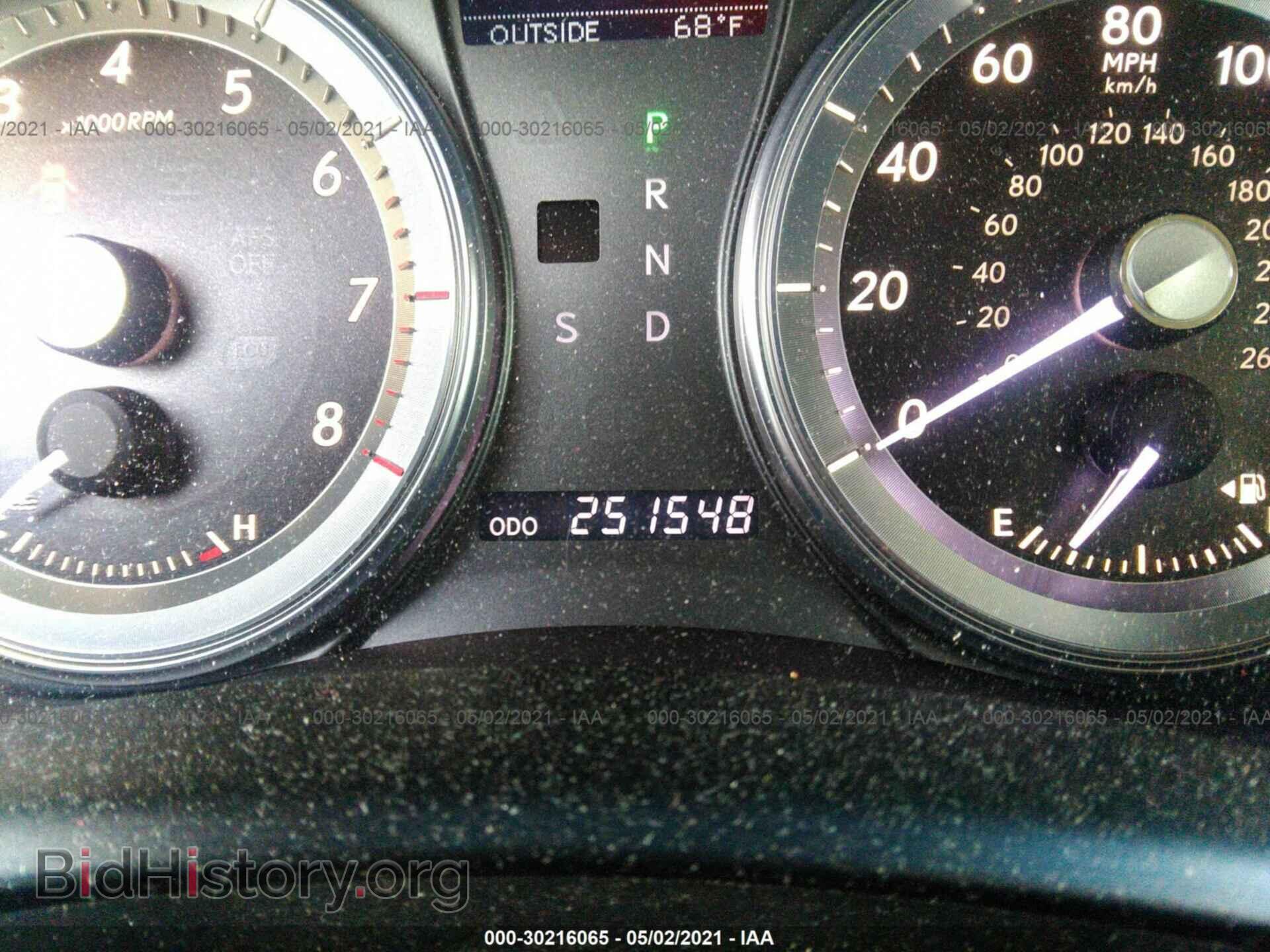 2010 LEXUS ES 350 - VIN: JTHBK1EG4A2374436 - Фото 7