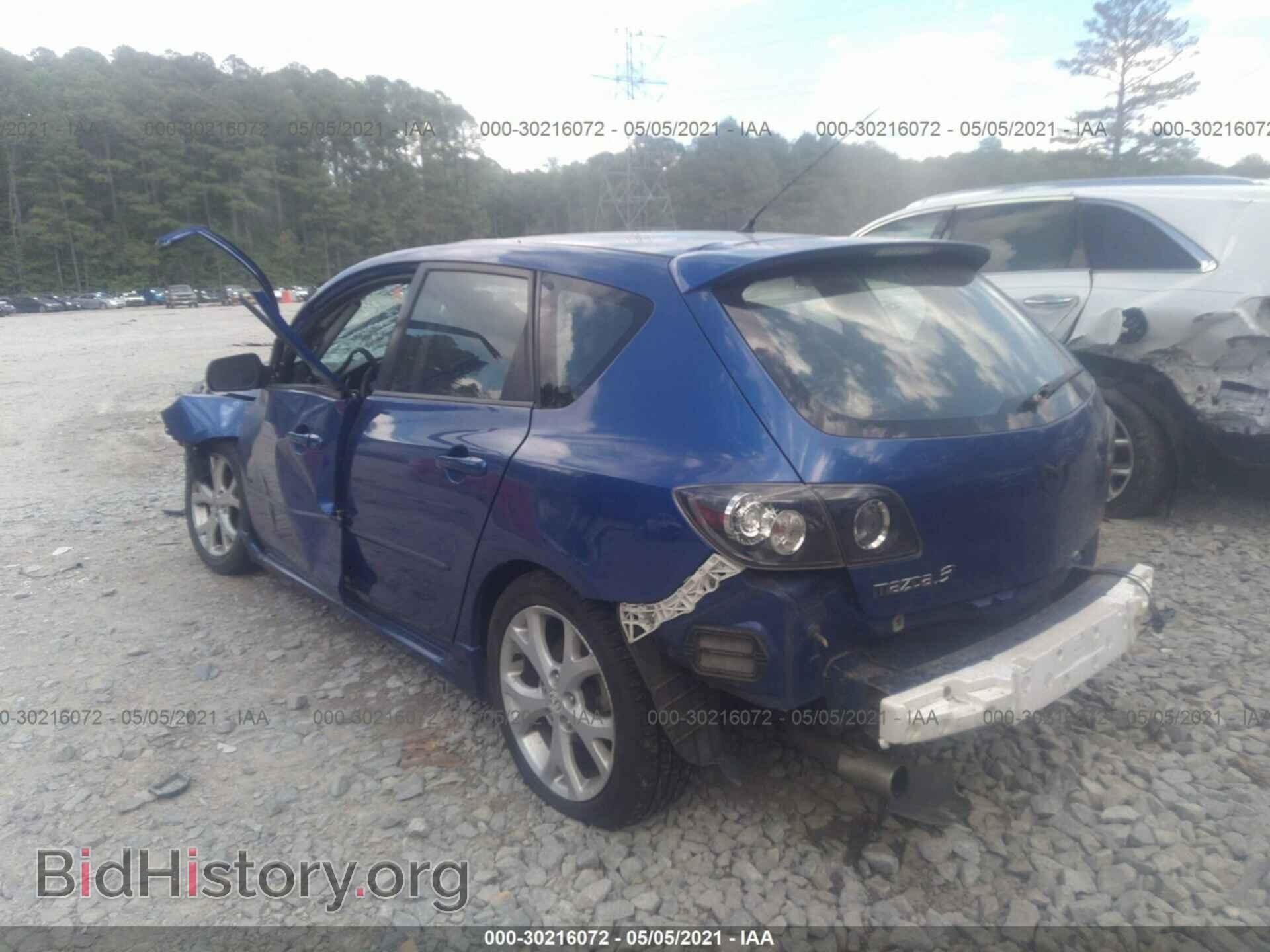 2007 MAZDA MAZDA3 - VIN: JM1BK343371671966 - Фото 3