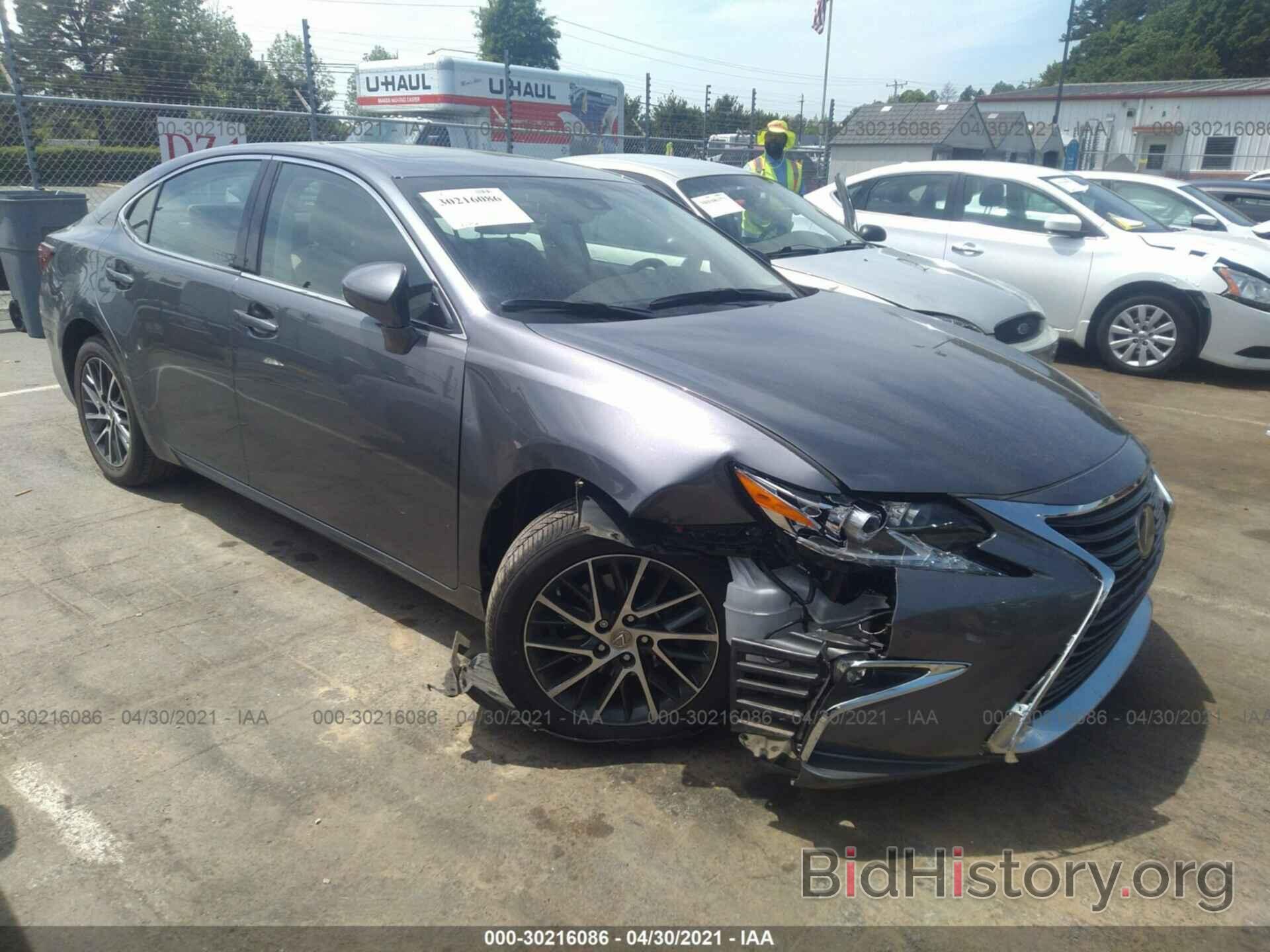 Photo 58ABK1GG1HU054637 - LEXUS ES 2017