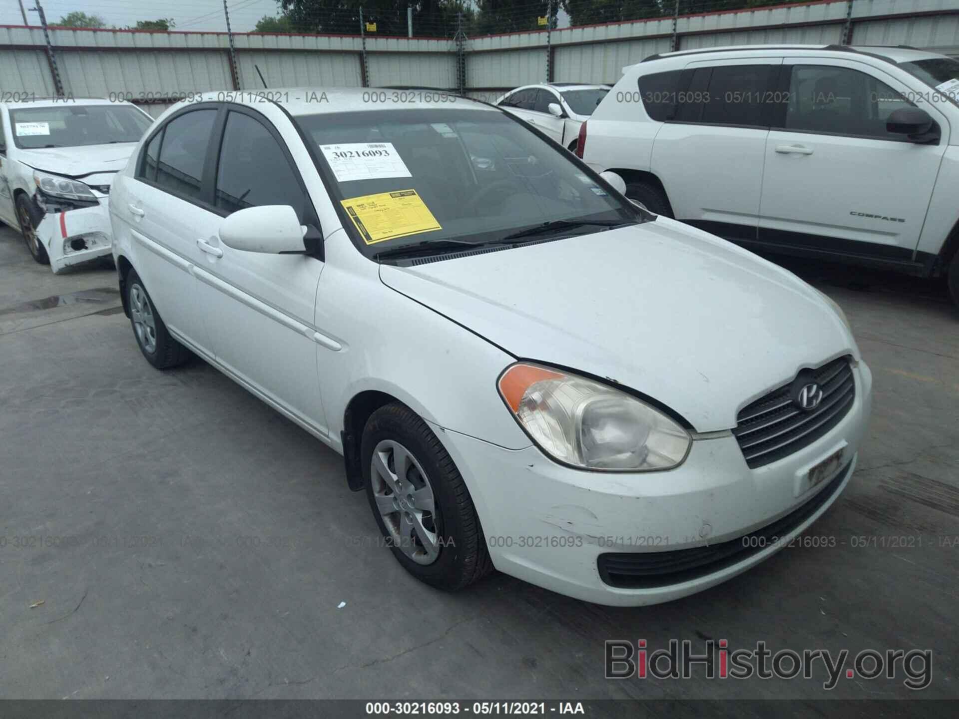 Фотография KMHCN46C09U291785 - HYUNDAI ACCENT 2009