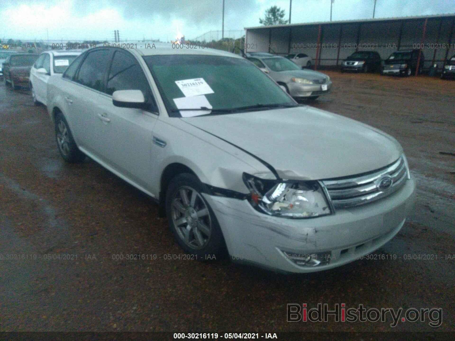 Photo 1FAHP24W78G122288 - FORD TAURUS 2008