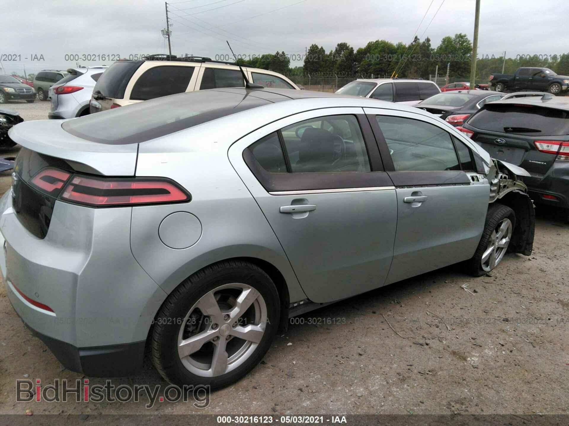 2012 CHEVROLET VOLT - VIN: 1G1RB6E43CU116640 - Фото 4