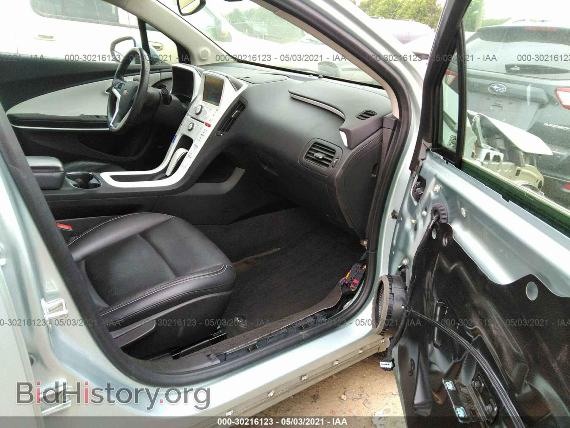 2012 CHEVROLET VOLT - VIN: 1G1RB6E43CU116640 - Фото 5