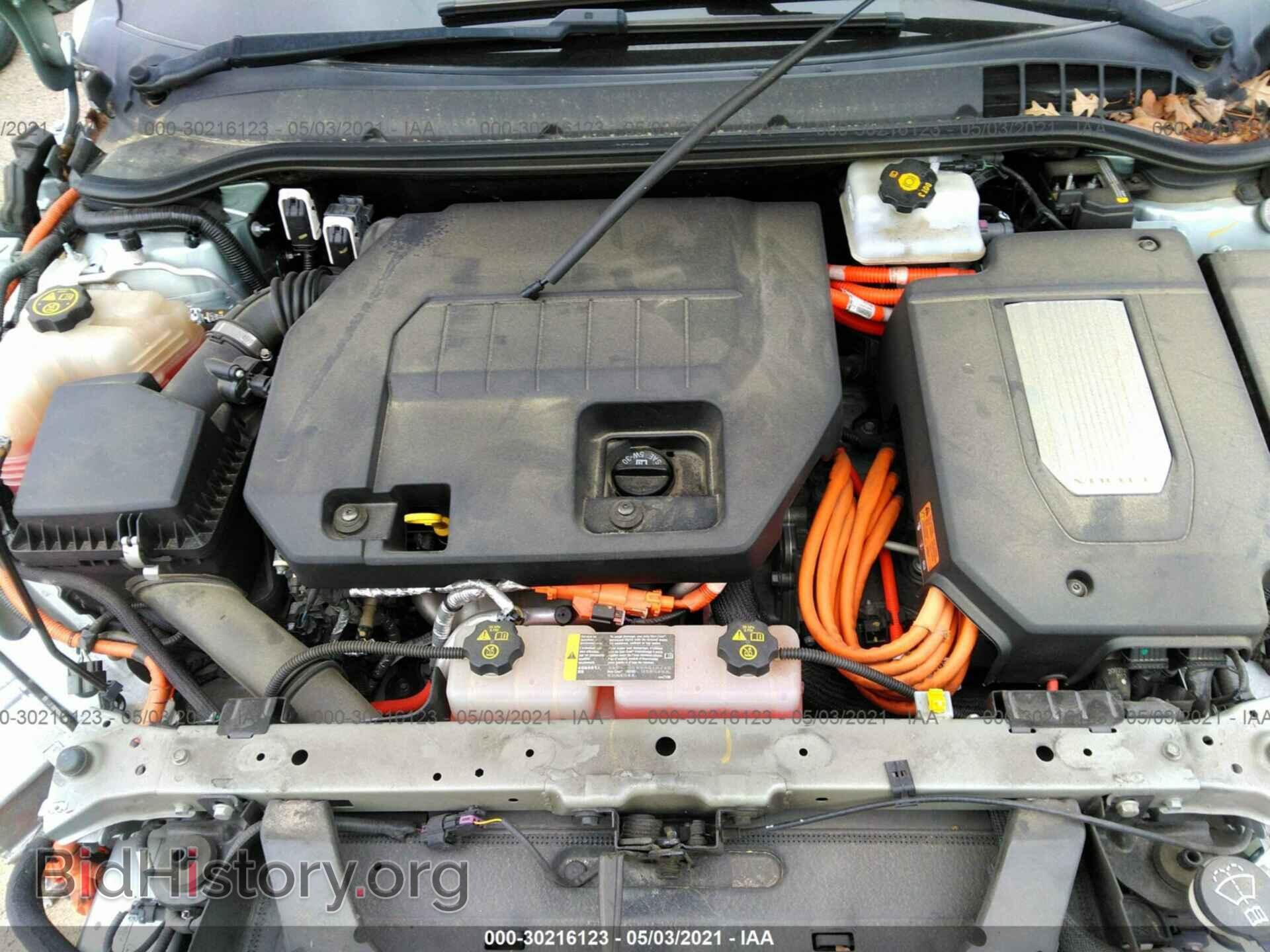 2012 CHEVROLET VOLT - VIN: 1G1RB6E43CU116640 - Фото 10