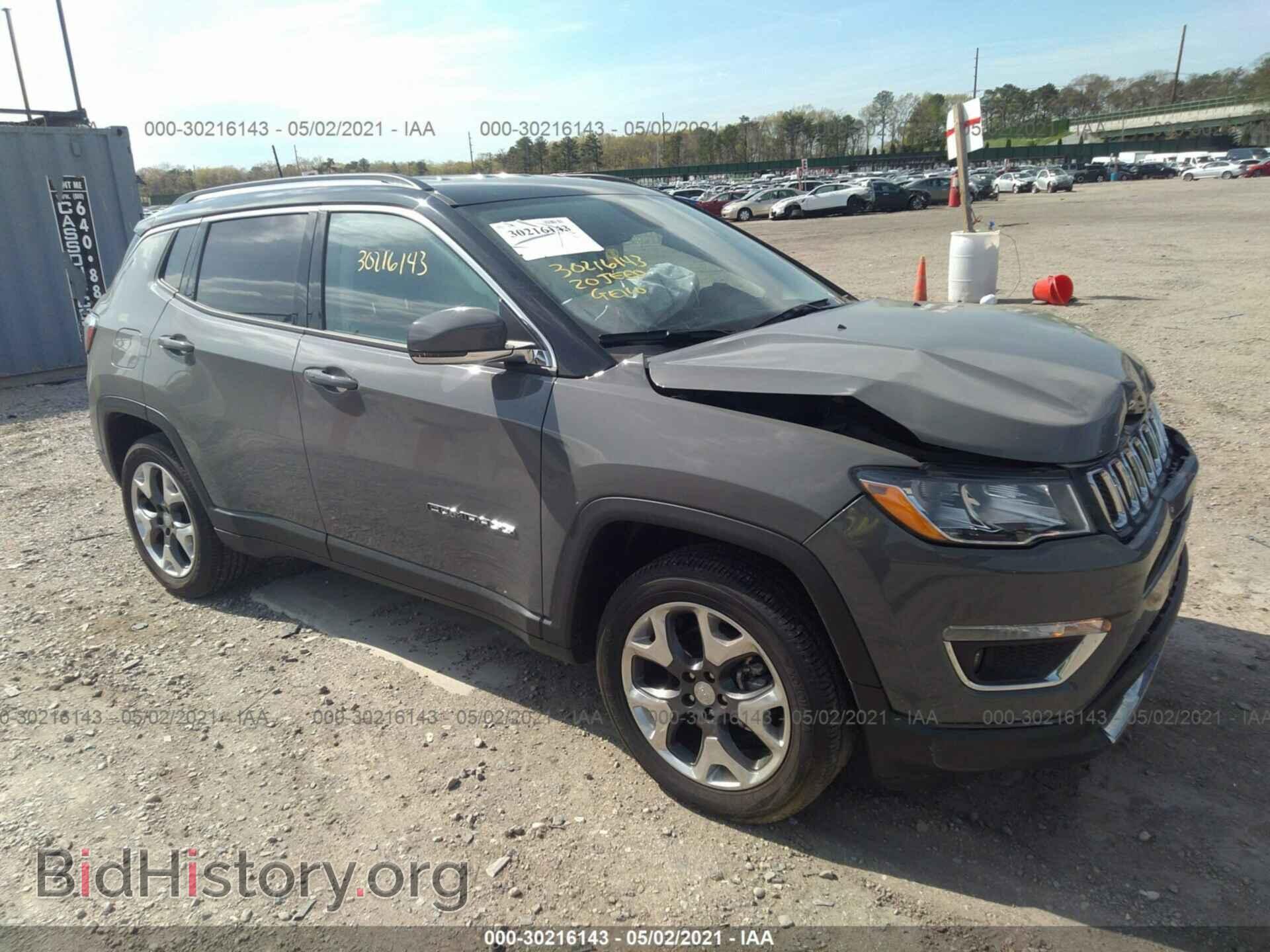 Photo 3C4NJDCB0LT239269 - JEEP COMPASS 2020