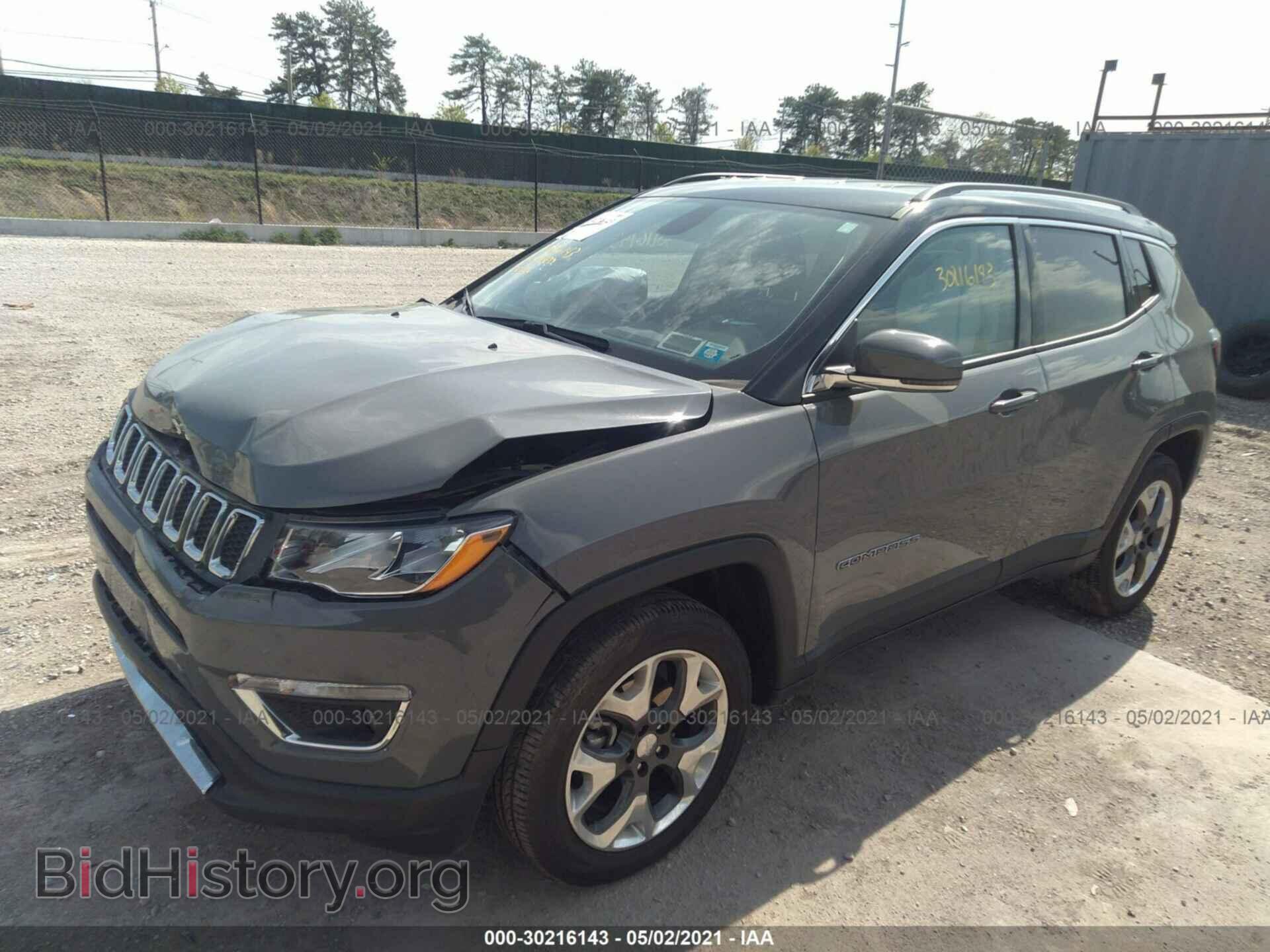 2020 JEEP COMPASS - VIN: 3C4NJDCB0LT239269 - Фото 2