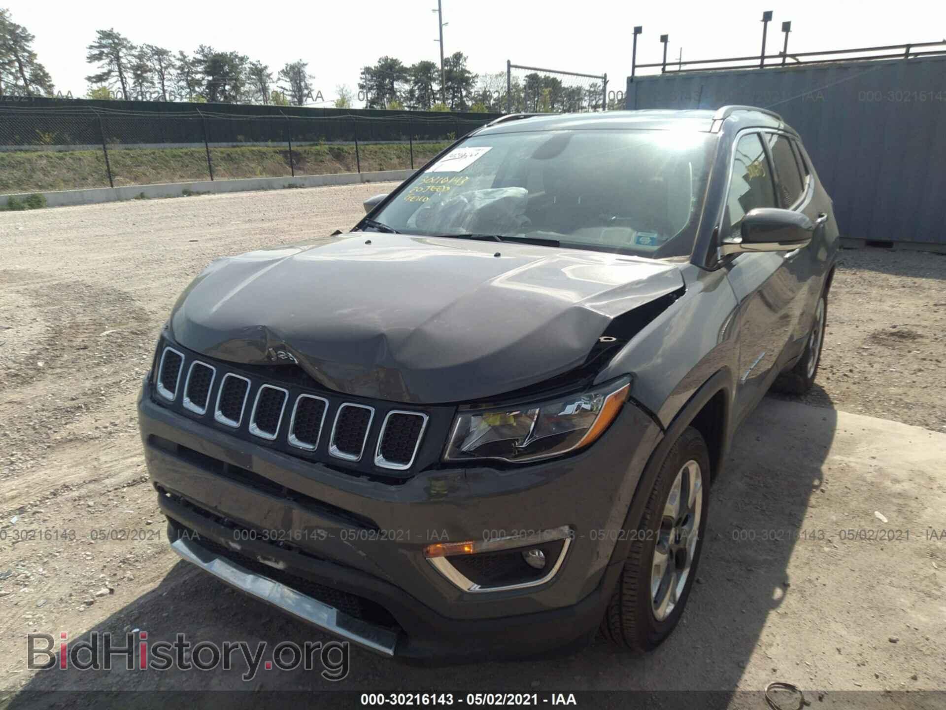 2020 JEEP COMPASS - VIN: 3C4NJDCB0LT239269 - Фото 6