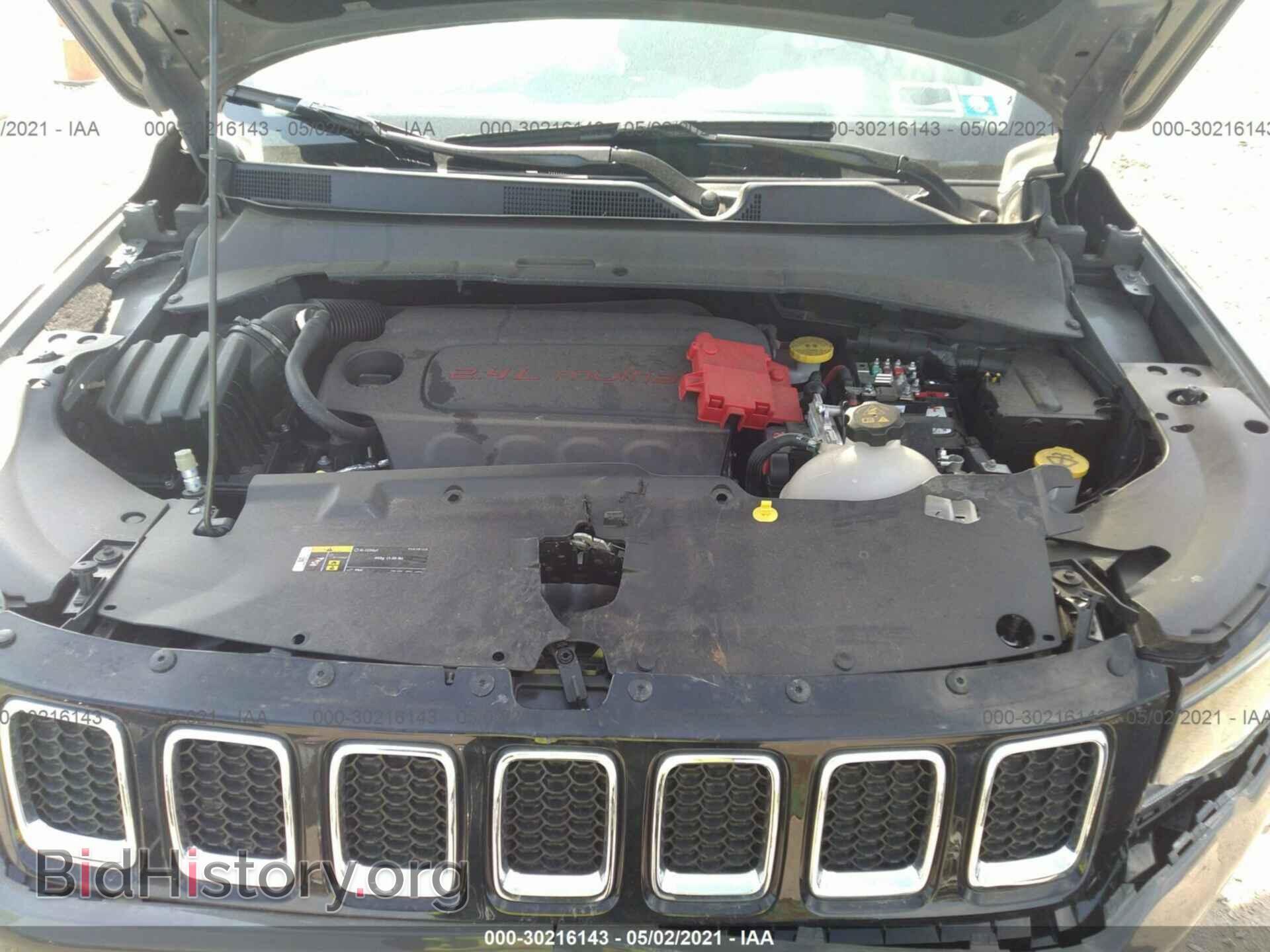 2020 JEEP COMPASS - VIN: 3C4NJDCB0LT239269 - Фото 10
