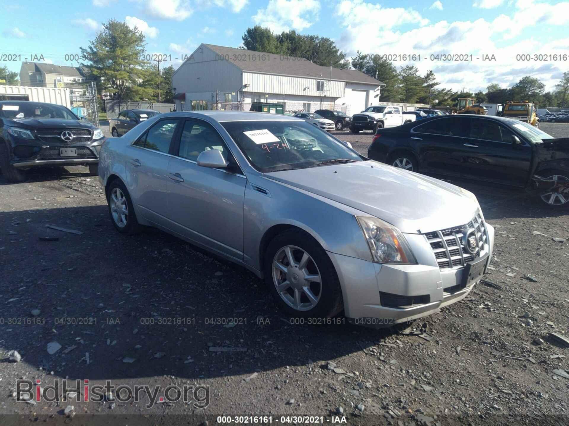 Photo 1G6DF577890154374 - CADILLAC CTS 2009