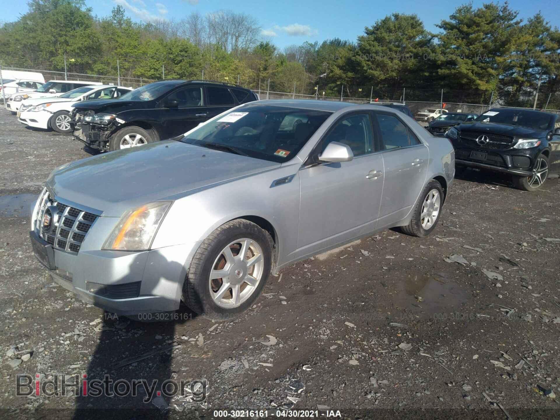 2009 CADILLAC CTS - VIN: 1G6DF577890154374 - Фото 2