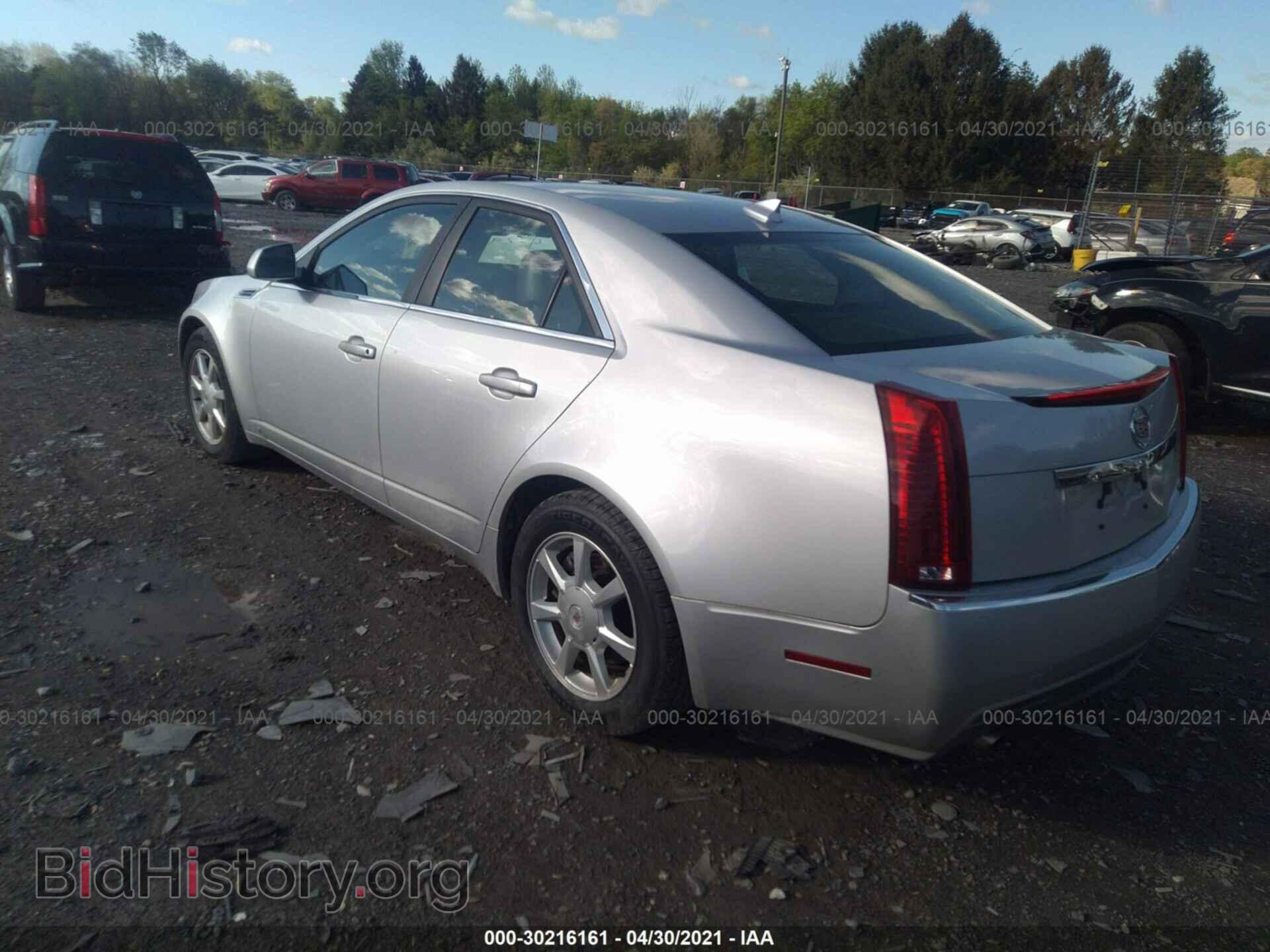 2009 CADILLAC CTS - VIN: 1G6DF577890154374 - Фото 3
