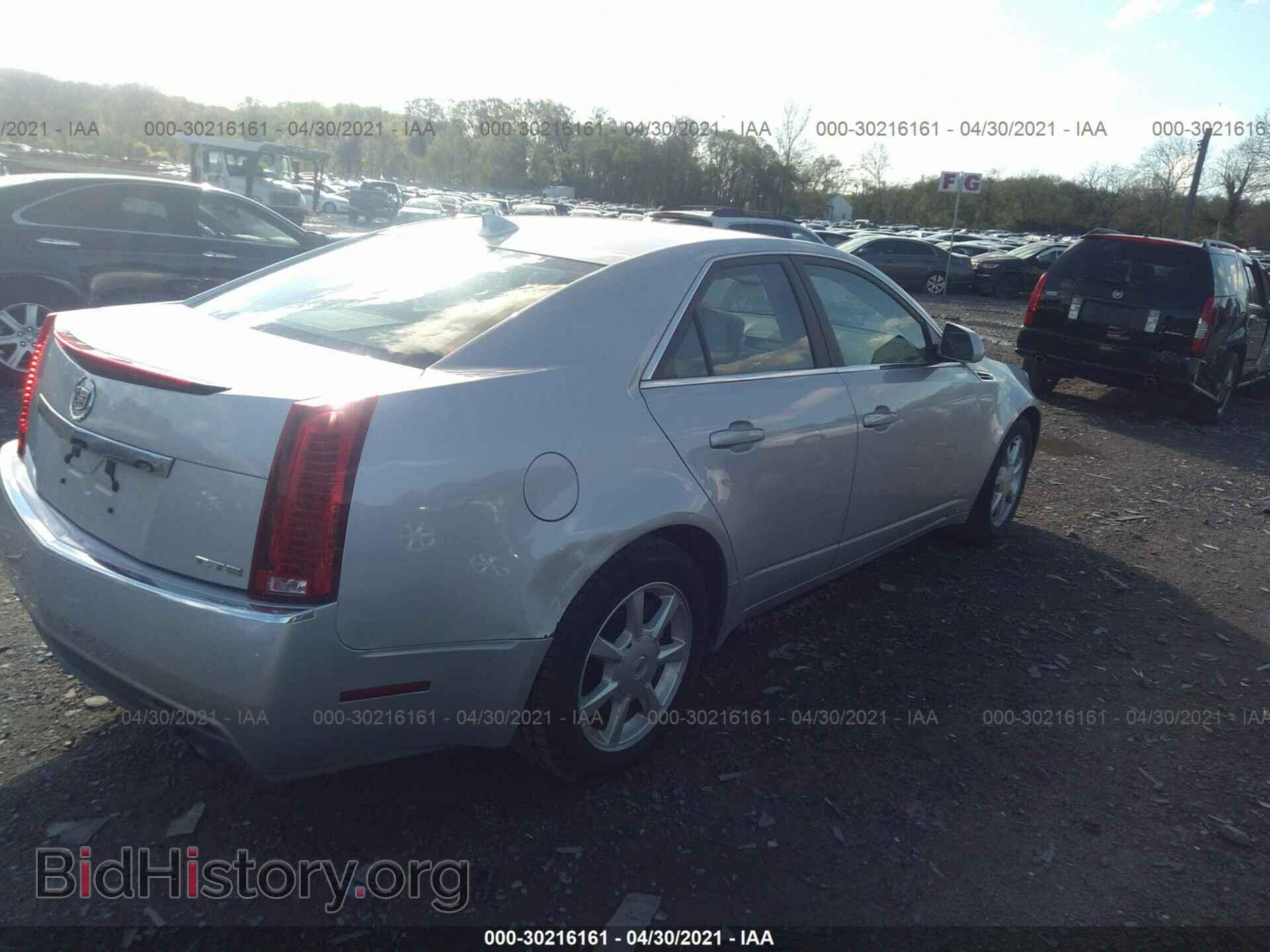 2009 CADILLAC CTS - VIN: 1G6DF577890154374 - Фото 4