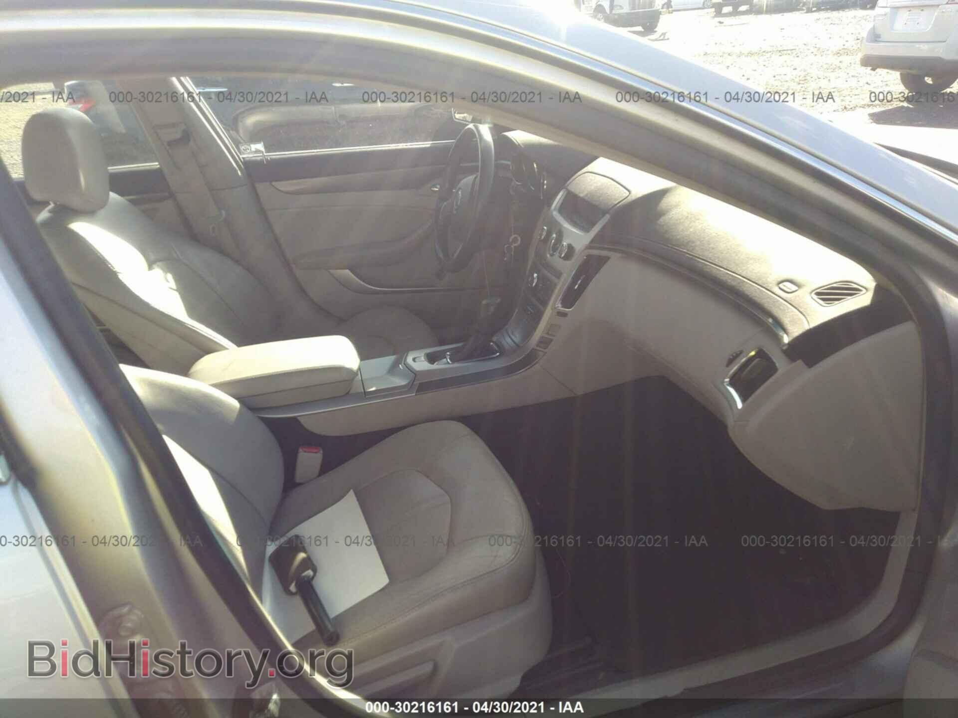 2009 CADILLAC CTS - VIN: 1G6DF577890154374 - Фото 5