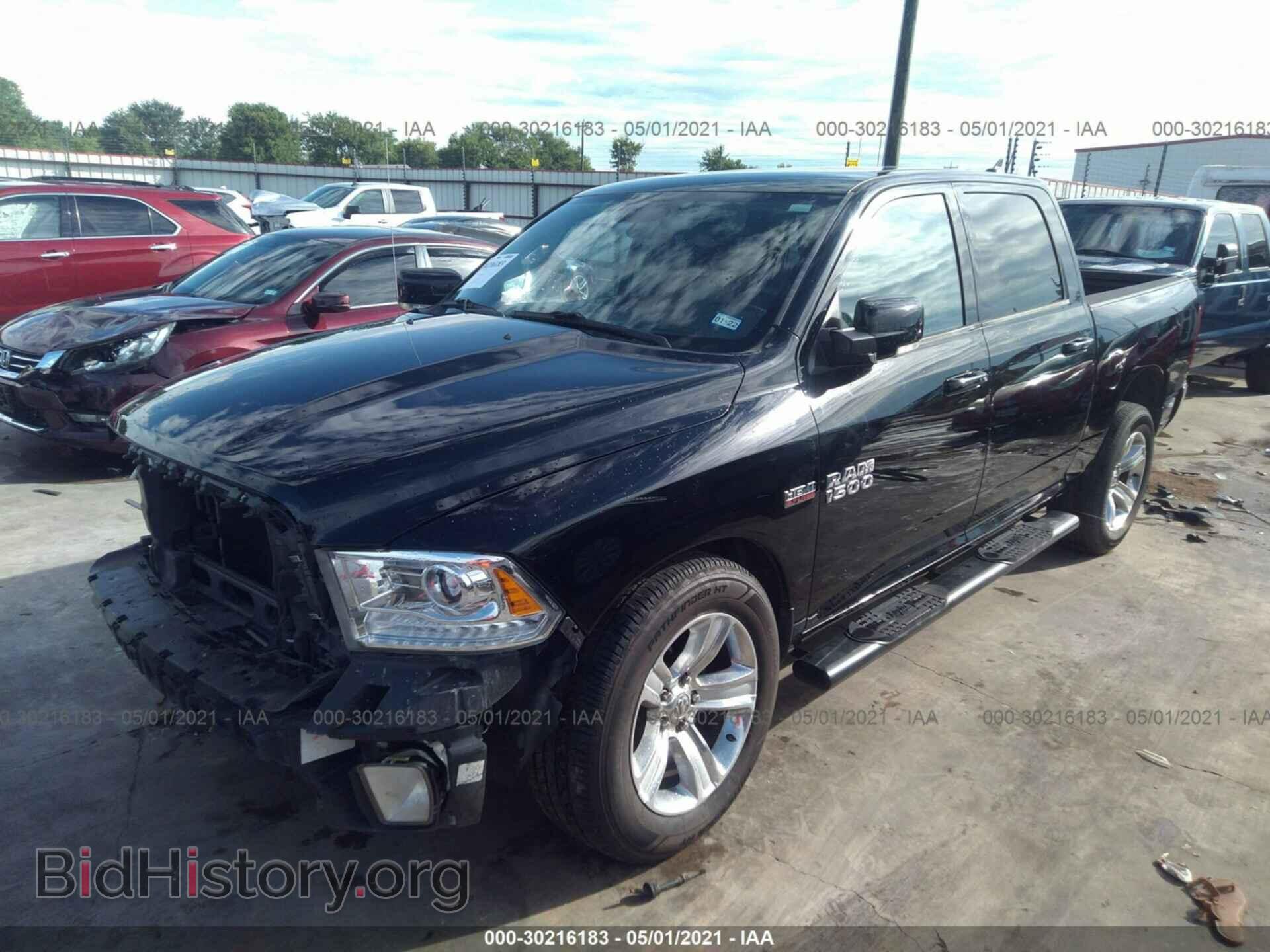 2013 RAM 1500 - VIN: 1C6RR6MT5DS527084 - Фото 2