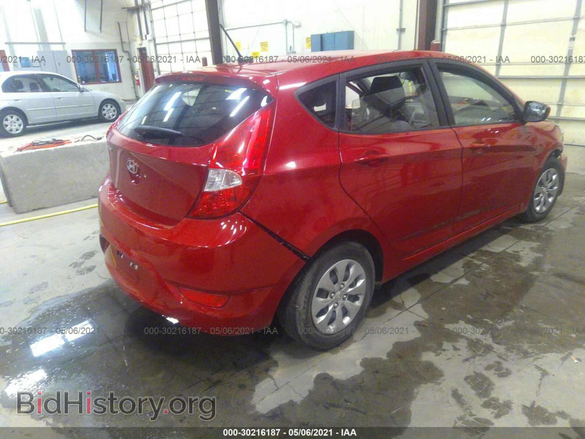 2017 HYUNDAI ACCENT - VIN: KMHCT5AE4HU317548 - Фото 4